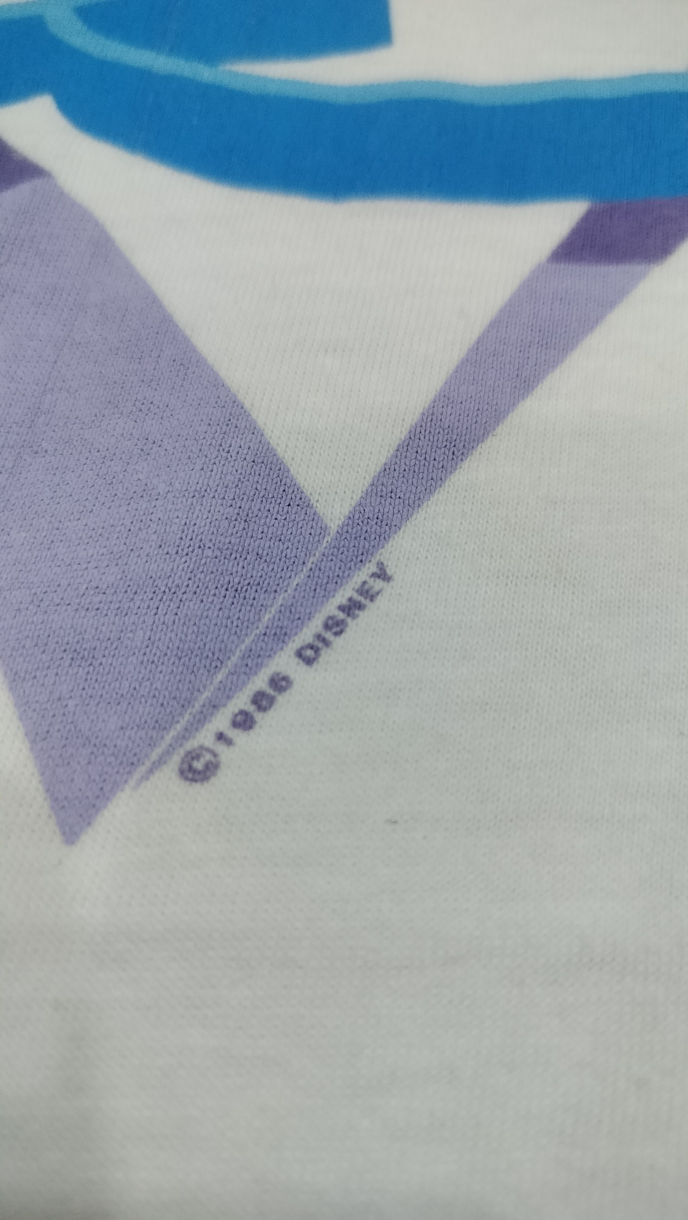 Disney Rare Vintage 80s Disney Captain EO Michael Jackson tshirt Size US M / EU 48-50 / 2 - 3 Thumbnail