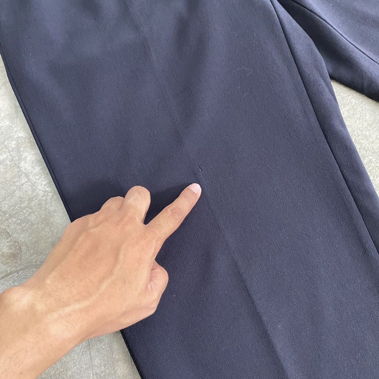 Yohji Yamamoto Archive Yohji Yamamoto Double Pleated Wool Gabardine Pants Size US 30 / EU 46 - 9 Thumbnail