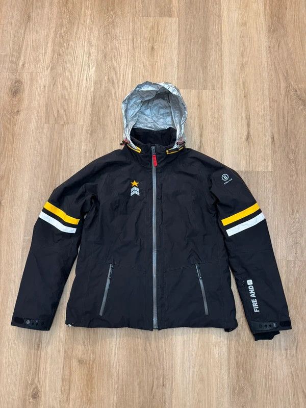 Bogner Bogner Fire And Ice Ski Jacket size L Black Winter Size L / US 10 / IT 46 - 1 Thumbnail