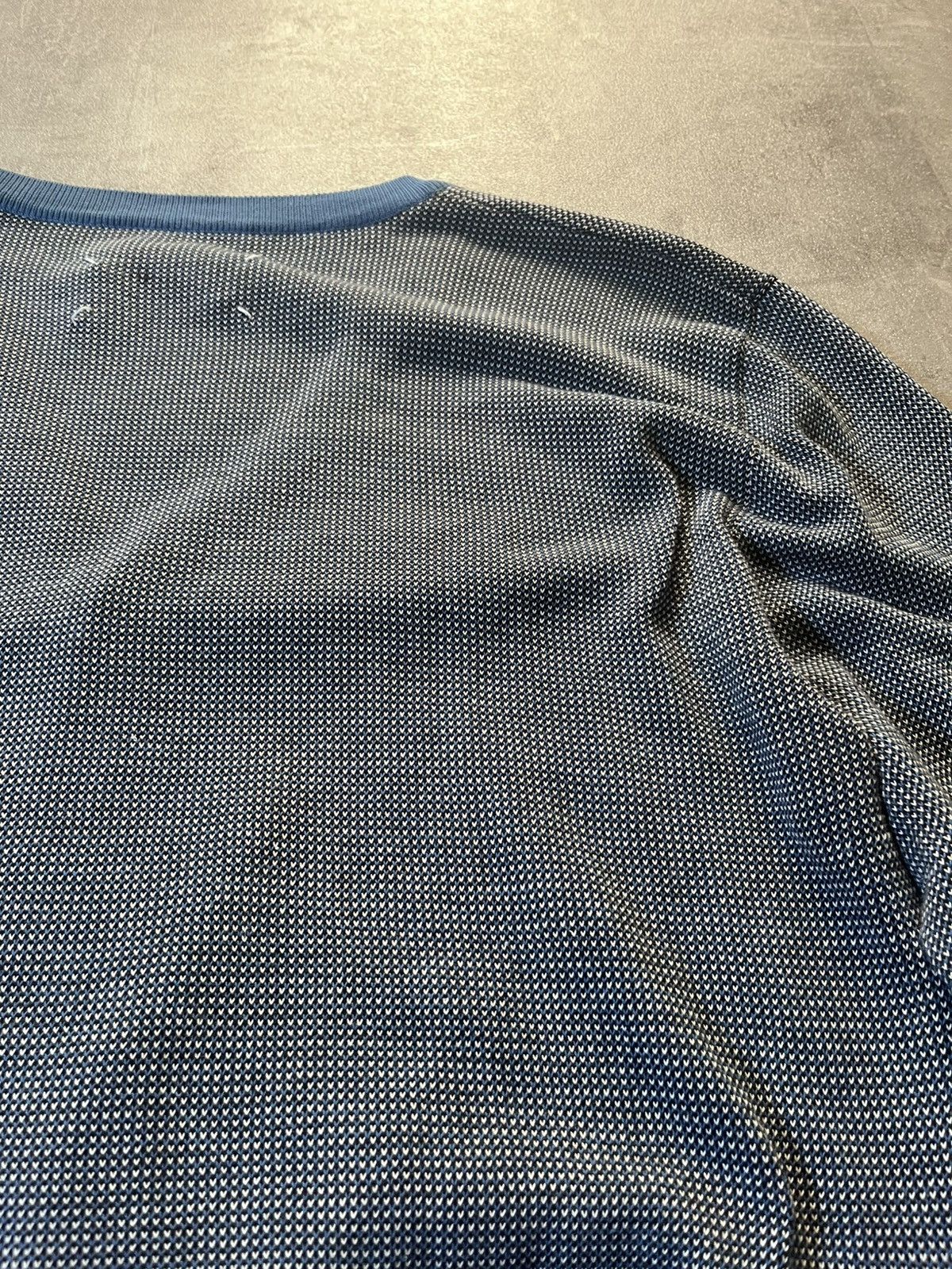 Maison Margiela Maison Margiela S/S 04 cardigan sweater gray blue Size US XL / EU 56 / 4 - 11 Thumbnail