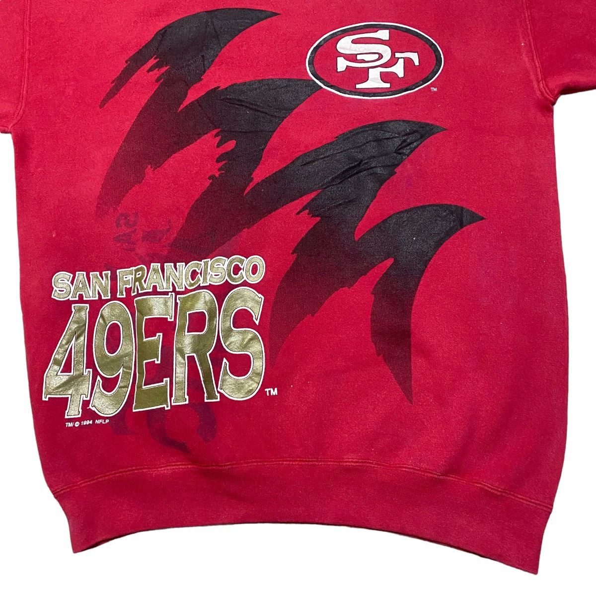 NFL Vintage 90s San Francisco 49ers Sweatshirt Size US M / EU 48-50 / 2 - 4 Thumbnail