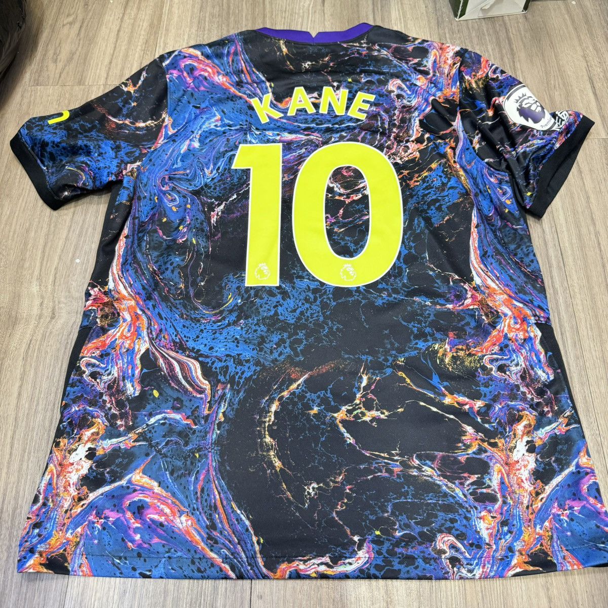 Tottenham Hotspur 21/22 away shirt #10 Kane