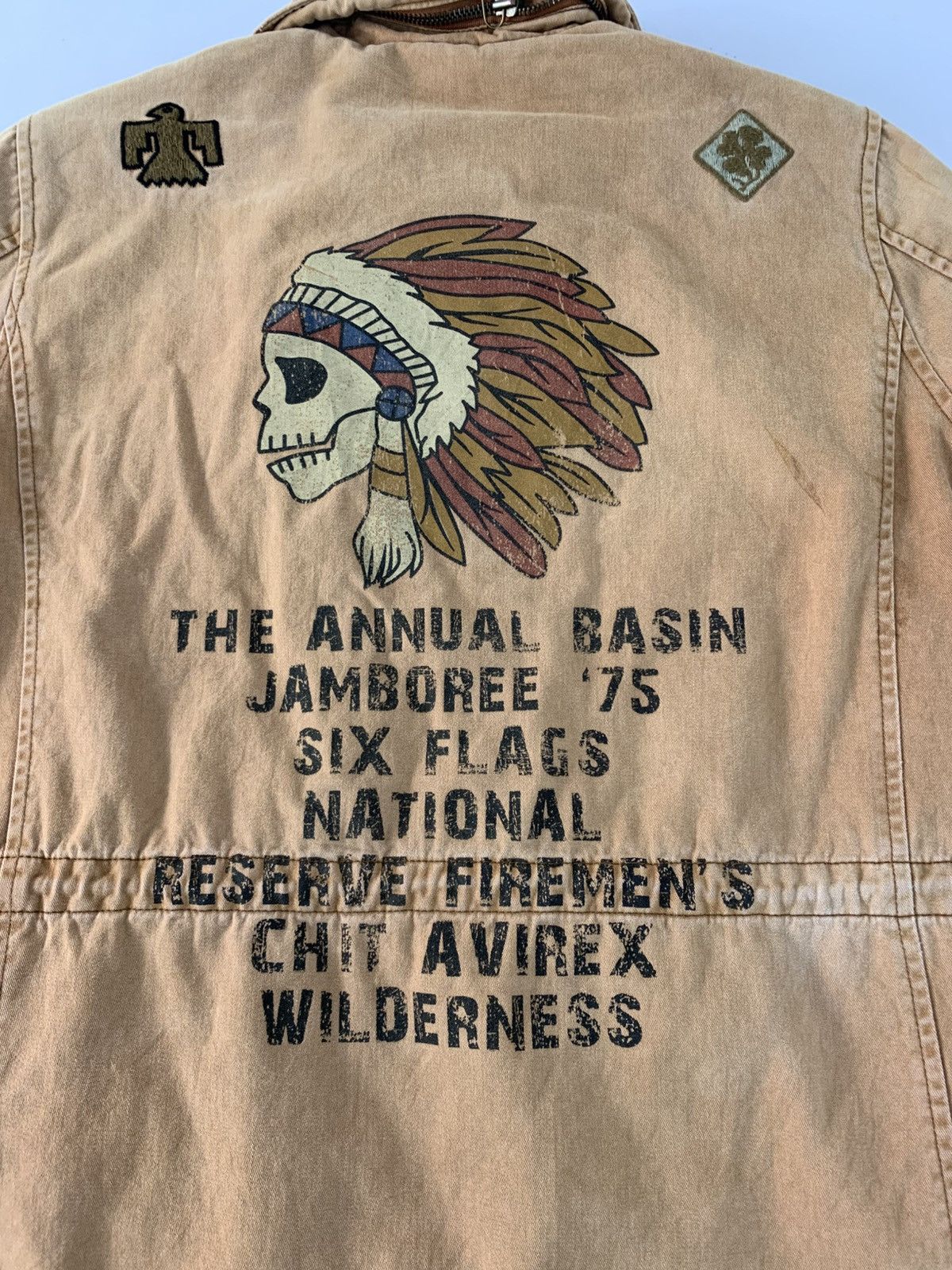 Avirex Avirex Wilderness Preserve Basin Jamboree American Native Size US S / EU 44-46 / 1 - 6 Thumbnail