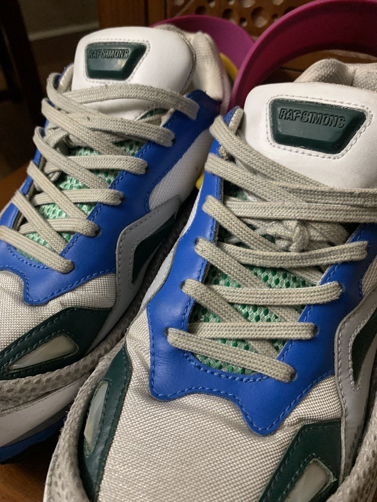 Adidas × Raf Simons Raf simons x adidas sneaker Size US 8 / EU 41 - 14 Thumbnail