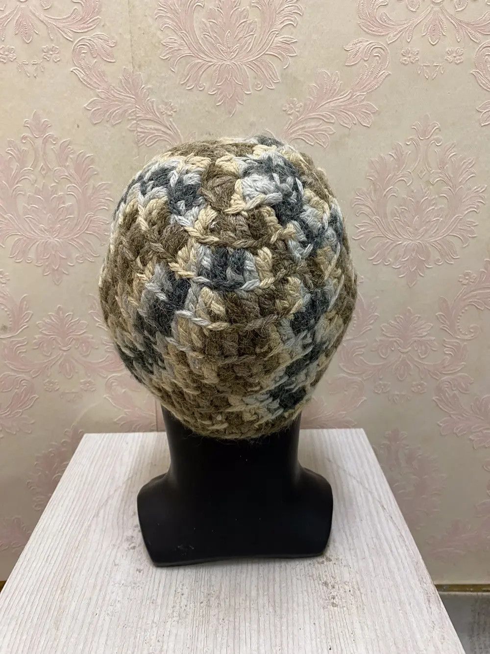 Kapital Rare Design Crochet Beanie Hat Size ONE SIZE - 4 Thumbnail