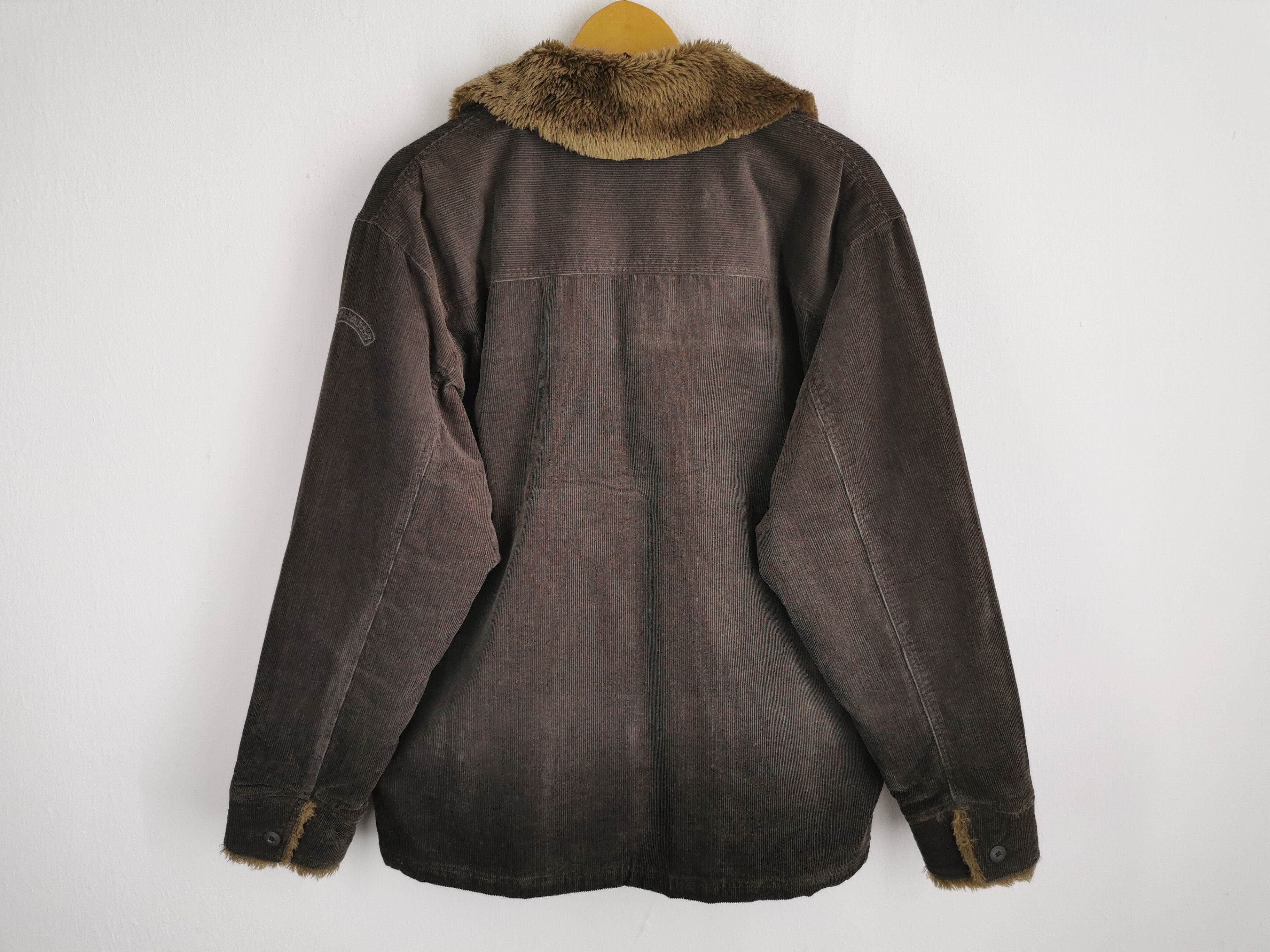 Vintage Distressed Vintage T&C Surf Design Sherpa Corduroy Jacket Size US L / EU 52-54 / 3 - 2 Thumbnail