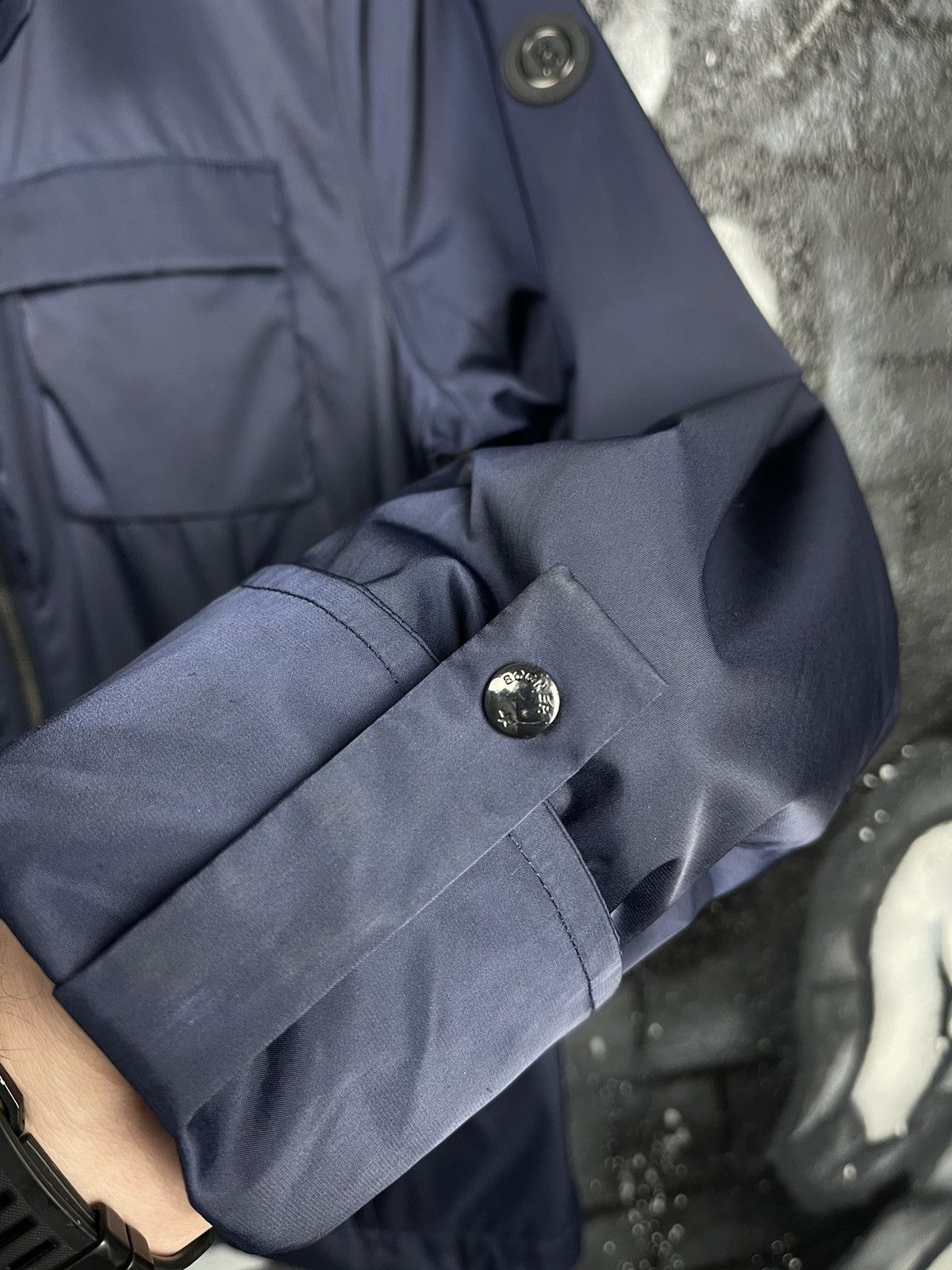 Bogner Bogner Waterproof Woman’s Dark Blue Jacket Size L Size L / US 10 / IT 46 - 12 Thumbnail