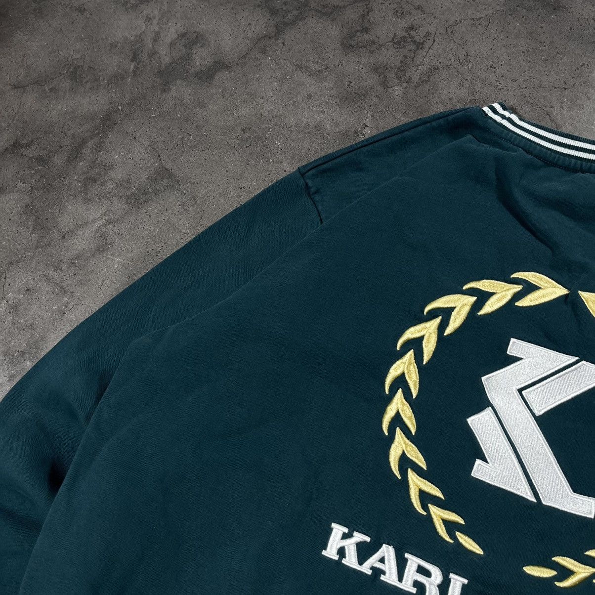 Karl Kani Karl Kani Vintage JNCO Big Logo Spellout Crewneck Sweatshirt Size US XL / EU 56 / 4 - 2 Thumbnail