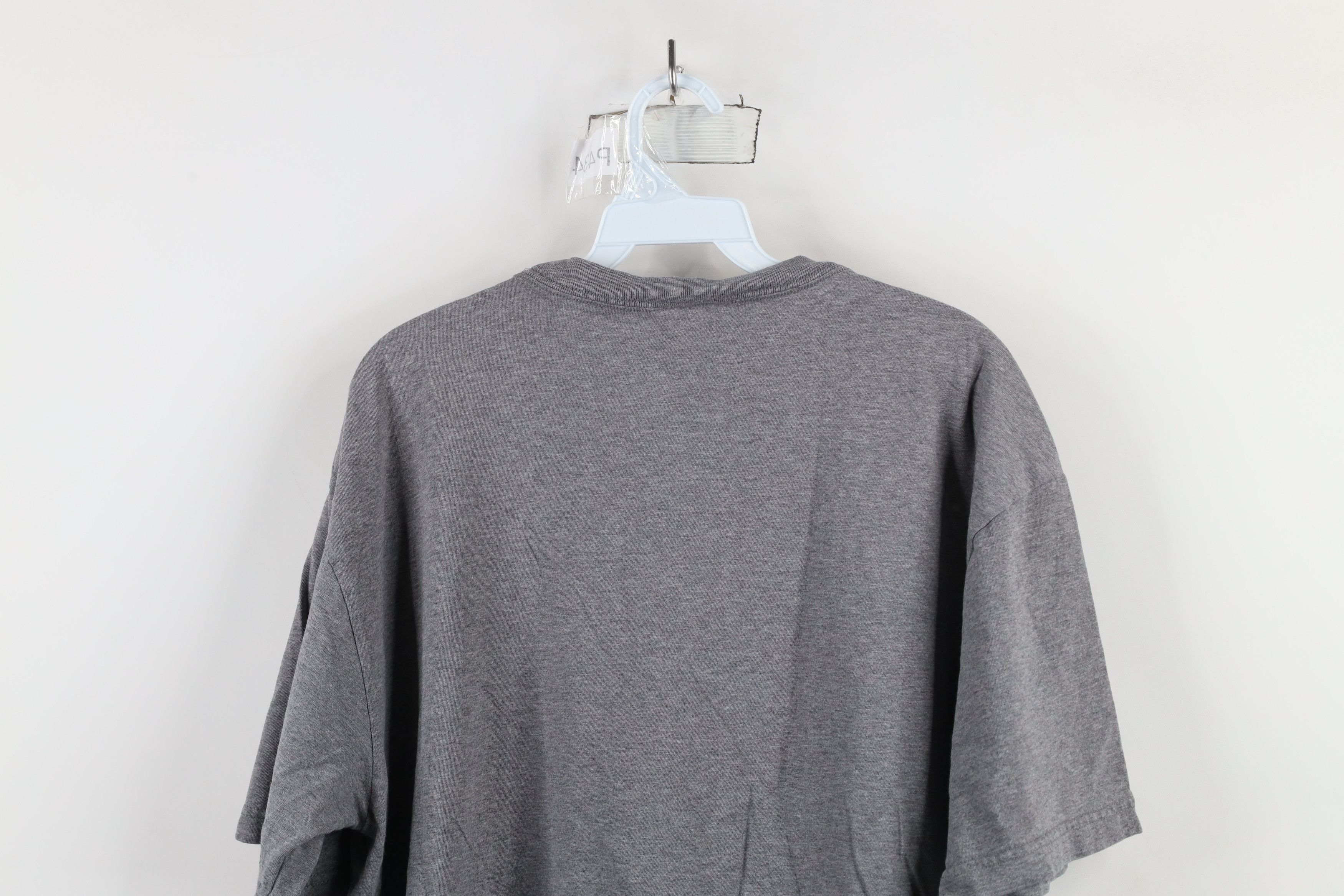 Vintage Vintage 90s Judge Advocate Generals Jag Lawyer T-Shirt Gray Size US L / EU 52-54 / 3 - 8 Thumbnail