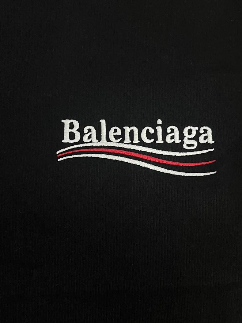 Other Balenciaga Monogrammed Logo printed short sleeve regular T Size S / US 4 / IT 40 - 3 Thumbnail