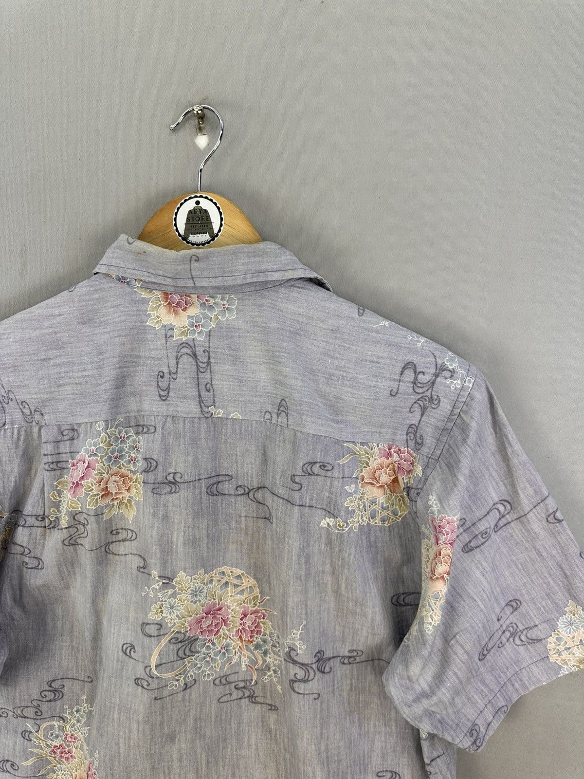 Flannel The Ono Shirt by Liberty House of Hawaii Shirt Size US L / EU 52-54 / 3 - 5 Thumbnail