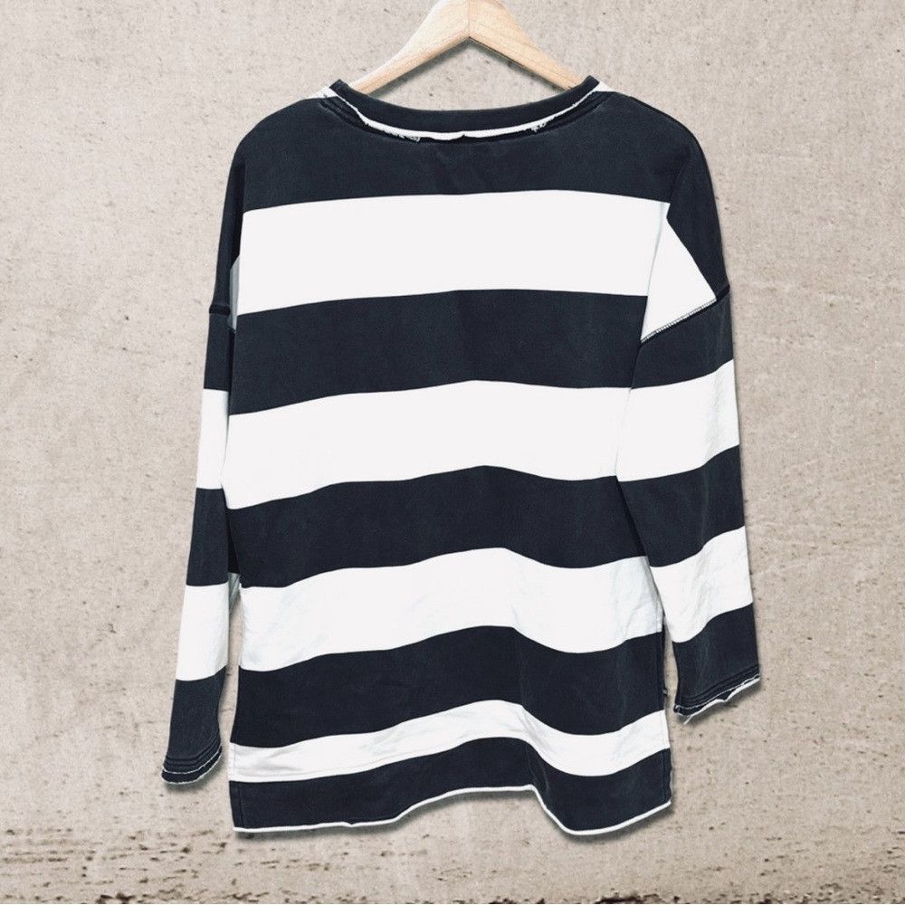 Other Collection by Cezele Stiped Sweater Size S / US 4 / IT 40 - 2 Thumbnail