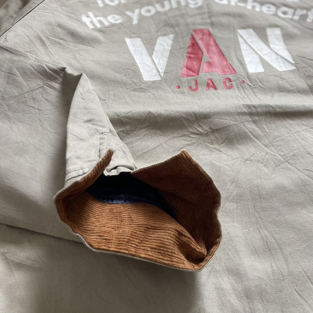 Junya Watanabe × Van Rare Junya Watanabe x Van Jac Big Logo Work Jacket Size US S / EU 44-46 / 1 - 6 Thumbnail