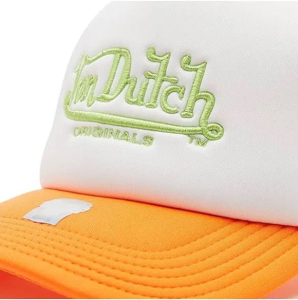Von Dutch SALE 🔥Von Dutch Atlanta Trucker hat Summer y2k Size ONE SIZE - 2 Thumbnail