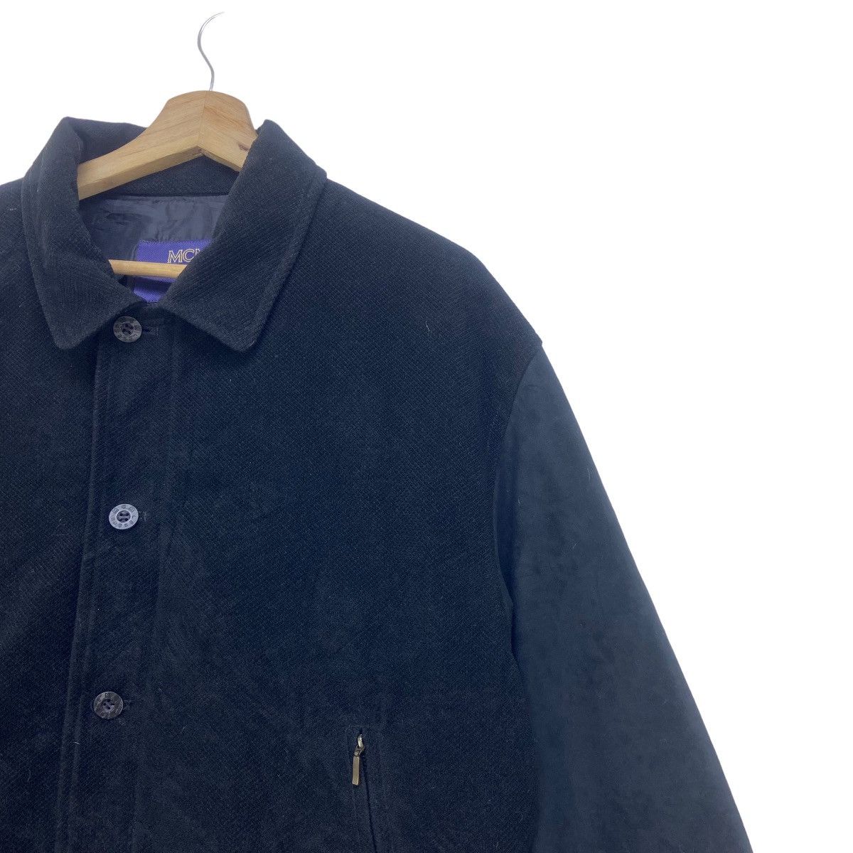 MCM Vintage MCM Legere Bomber Style Jacket Size US S / EU 44-46 / 1 - 5 Thumbnail