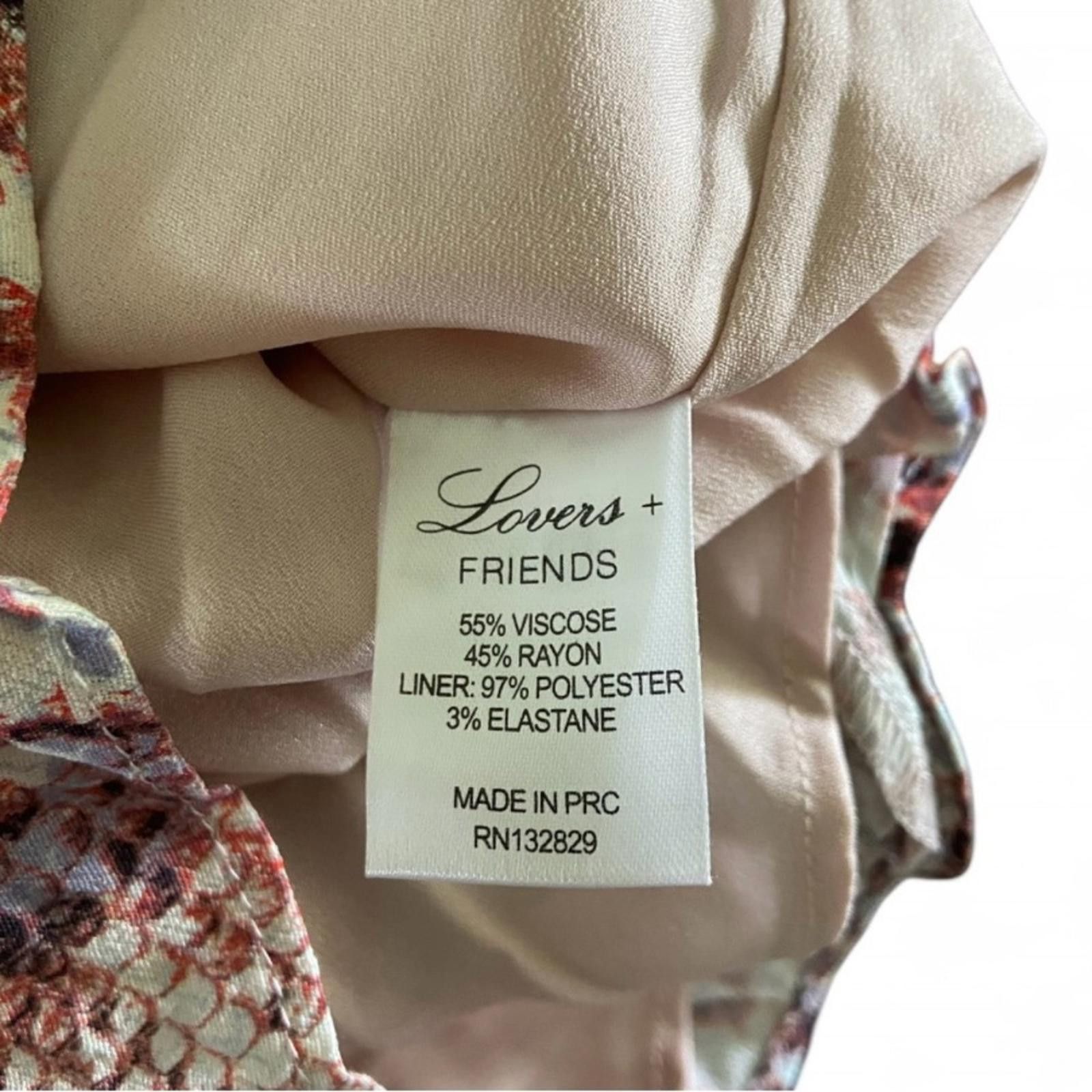 Designer Lovers + Friends Pink Snakeskin Pattern Womens Romper Sz XS Size 26" / US 2 / IT 38 - 6 Thumbnail