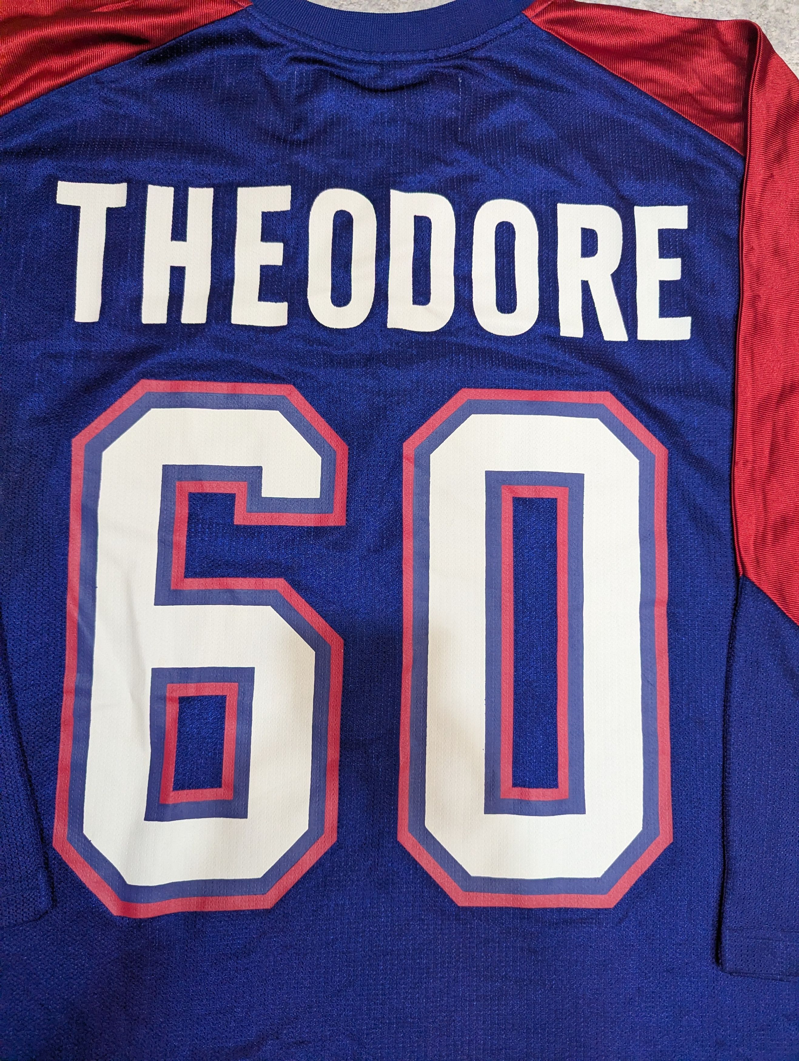 Ccm Montréal Canadiens NHL x Theodore 60 Size US M / EU 48-50 / 2 - 6 Thumbnail