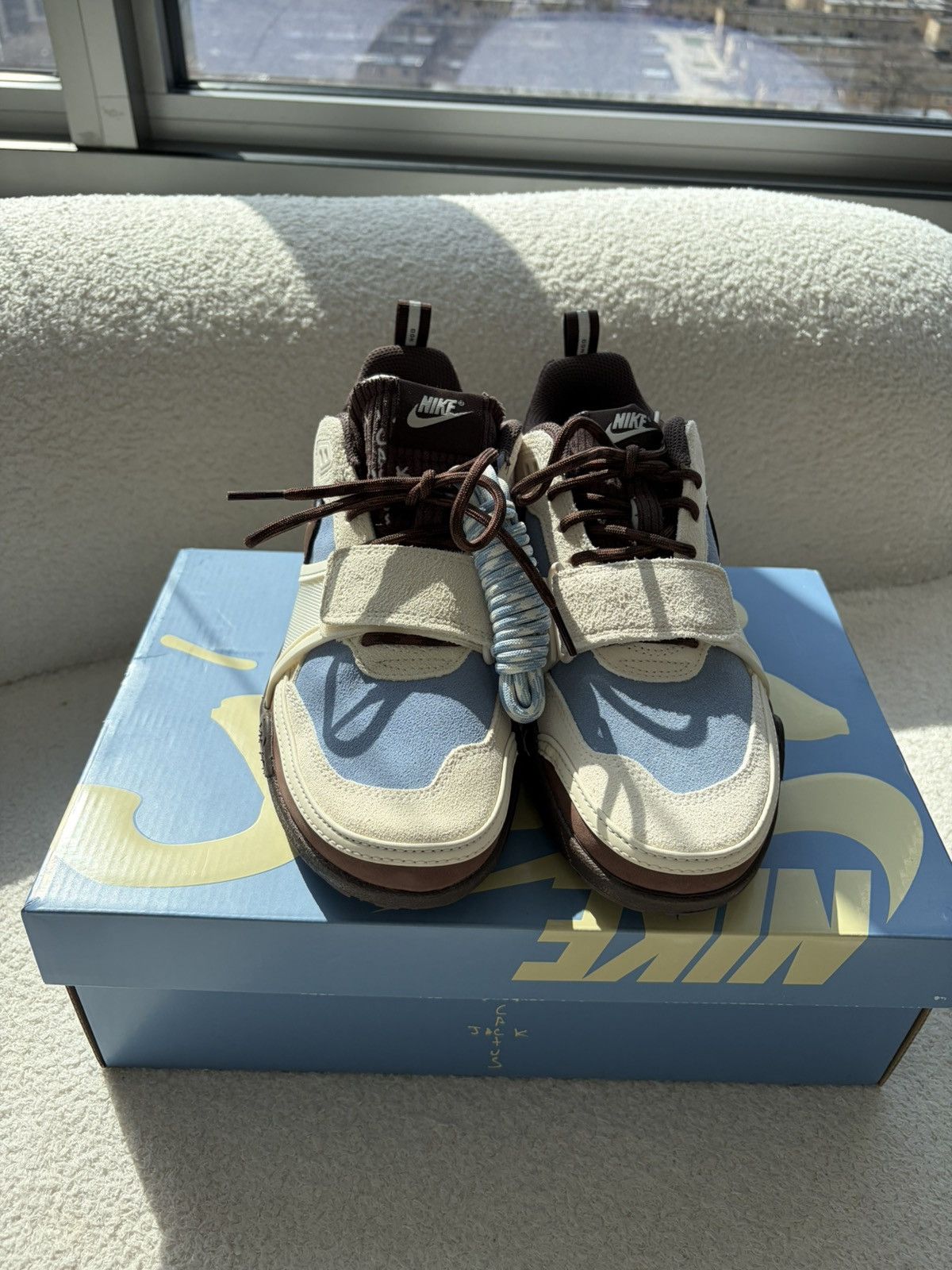Nike × Travis Scott Nike Zoom Field Jaxx Size US 6.5 / EU 39-40 - 8 Thumbnail