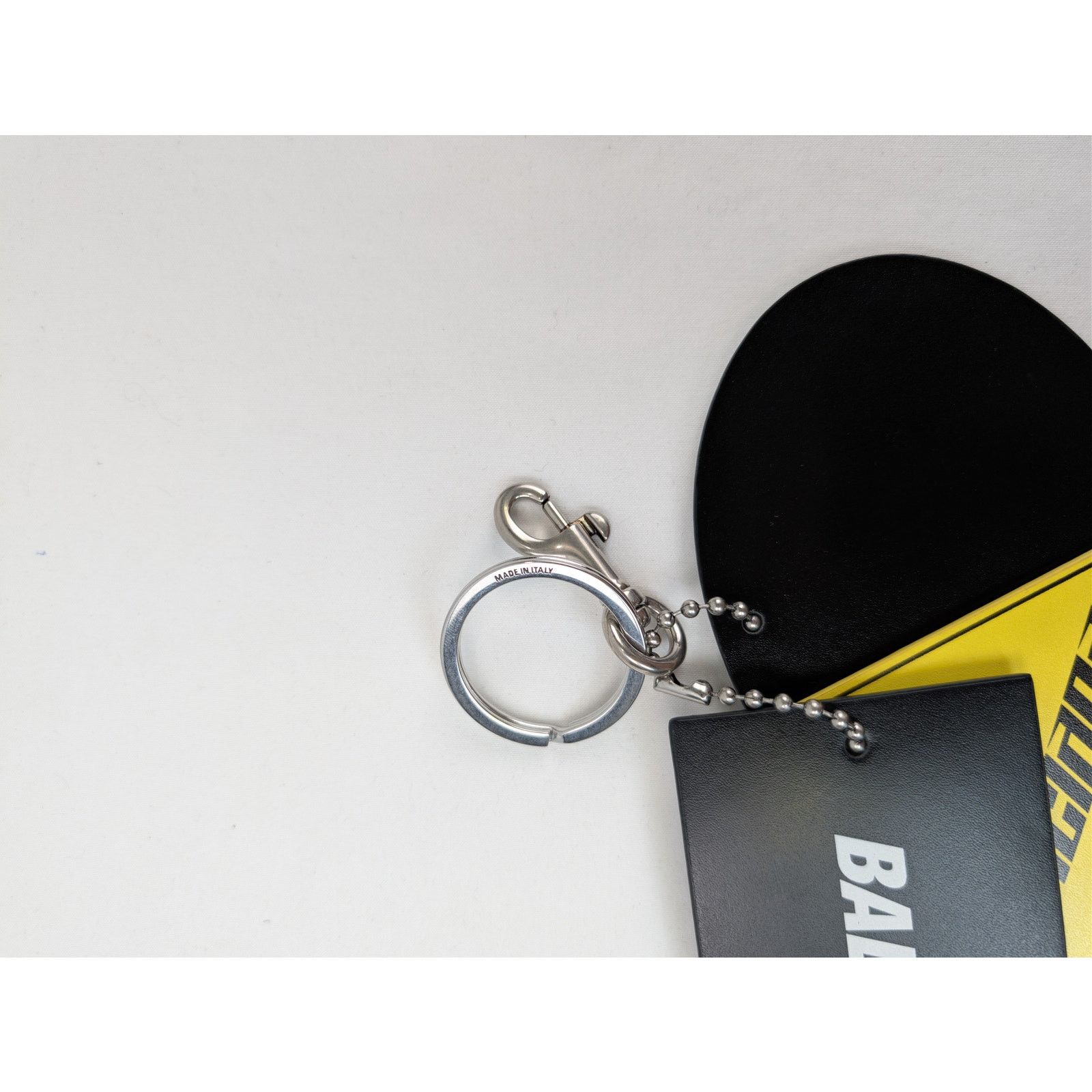 Balenciaga o1rshd1 Size: OS / Balenciaga Three-Tag keyring / Bag Charm Size ONE SIZE - 8 Thumbnail