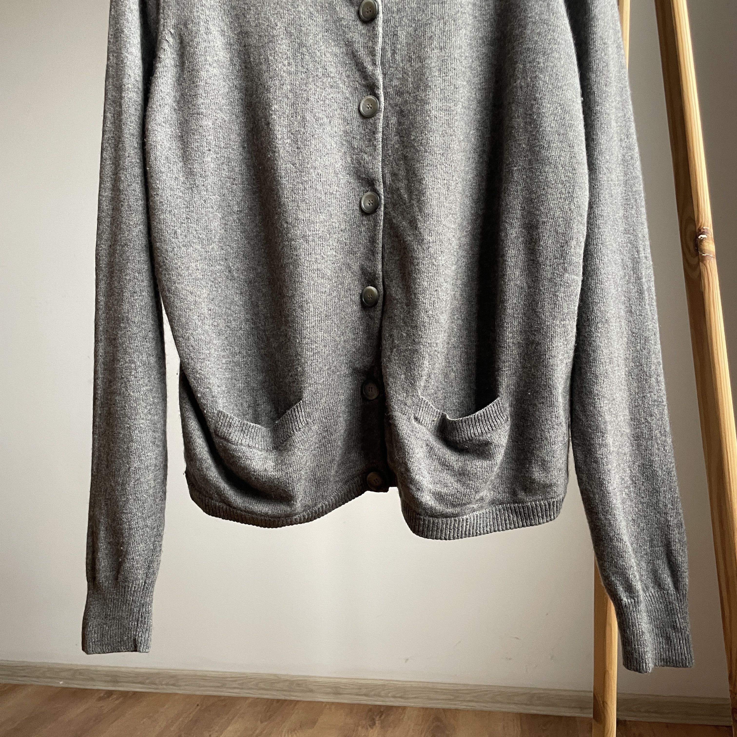 Acne Studios Acne Studios A/W 2008 Will Wool Cashmere Womens Cardigan Size L / US 10 / IT 46 - 4 Thumbnail