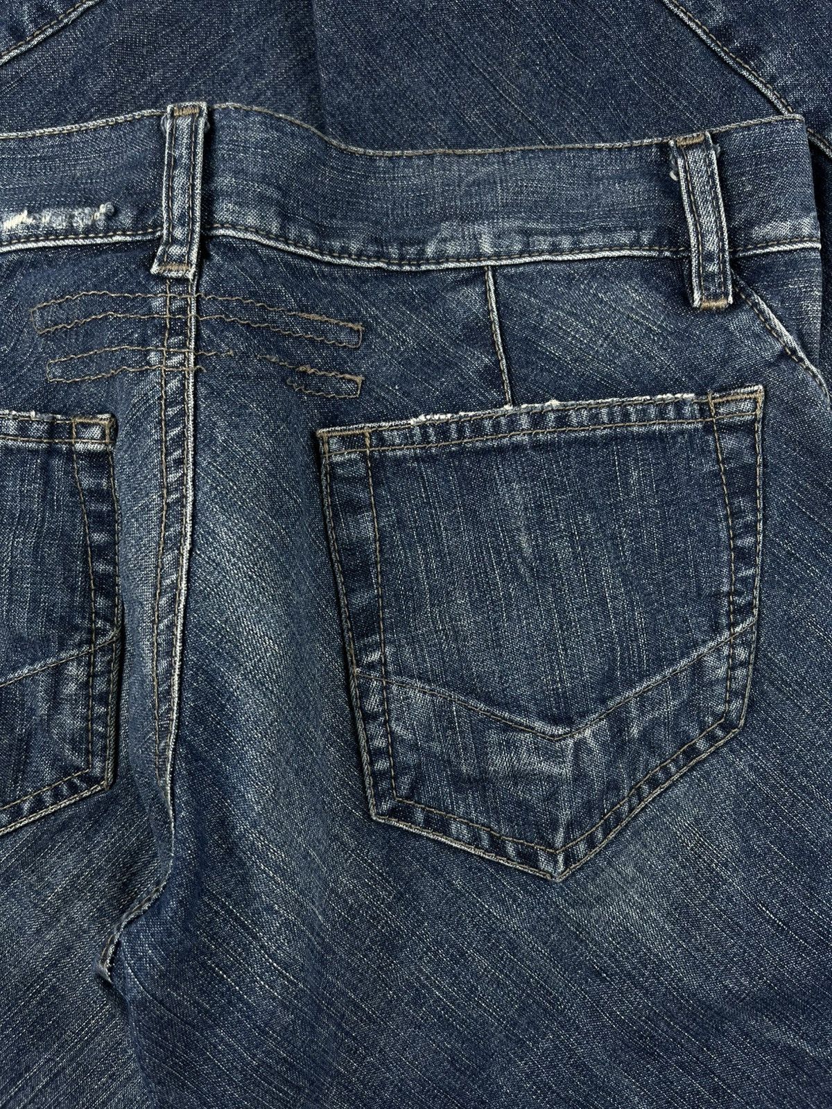 Rick Owens FW06 Rick Owens Dustulator Olmar Spiral Cut Flare Denim Jean Size US 28 / EU 44 - 4 Thumbnail