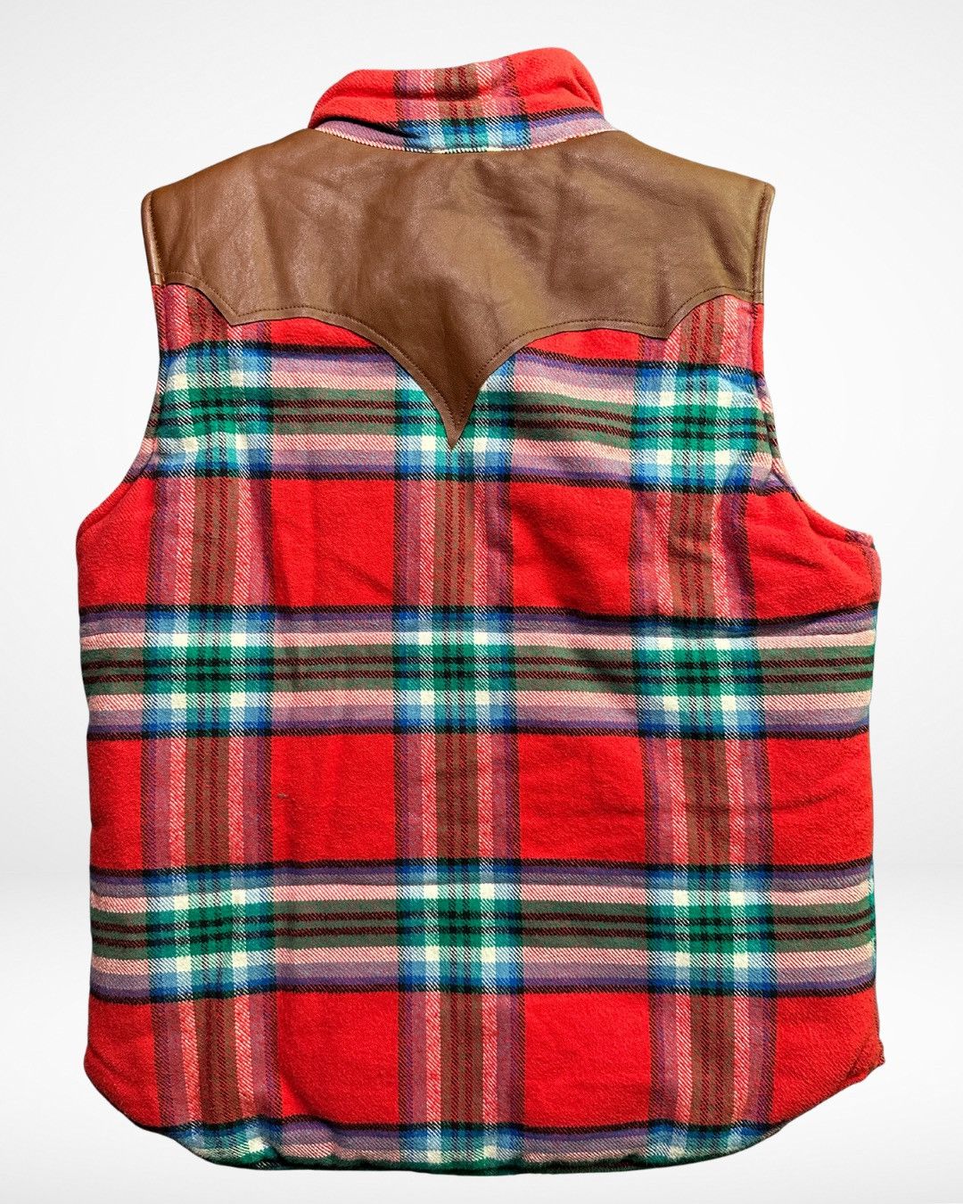 Takeo Kikuchi 1990s Western Padded Hunting Vest Size US M / EU 48-50 / 2 - 5 Thumbnail