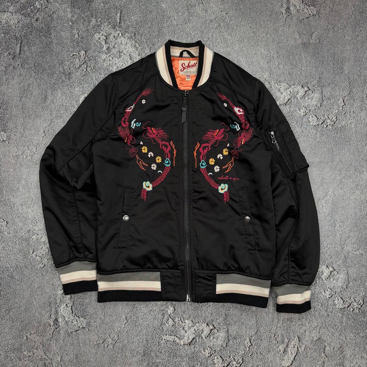 Schott Schott NYC bomber jacket Size US XS / EU 42 / 0 - 1 Thumbnail
