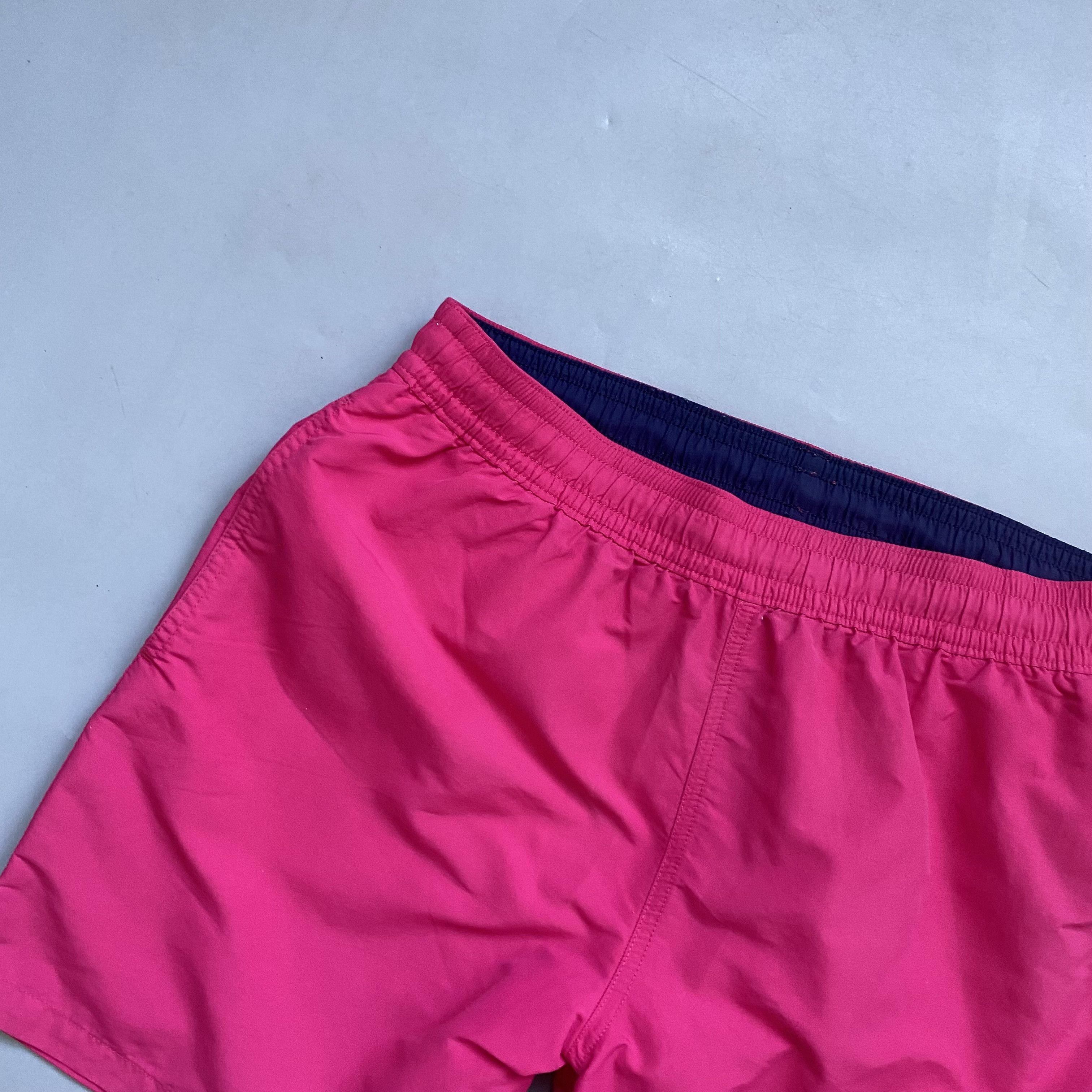 Polo Ralph Lauren 🏝️Vintage Polo Ralph Lauren Swim Trunks shorts Pink Summer Size US 32 / EU 48 - 2 Thumbnail