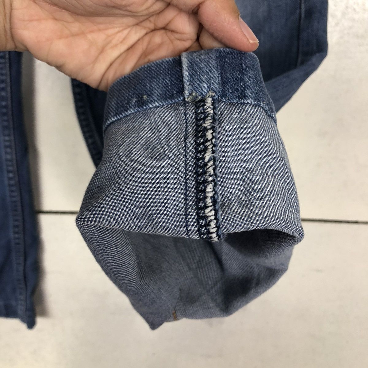 Japanese Brand 🔥Vintage Levi’s 511 Denim Jeans Size US 33 - 18 Thumbnail