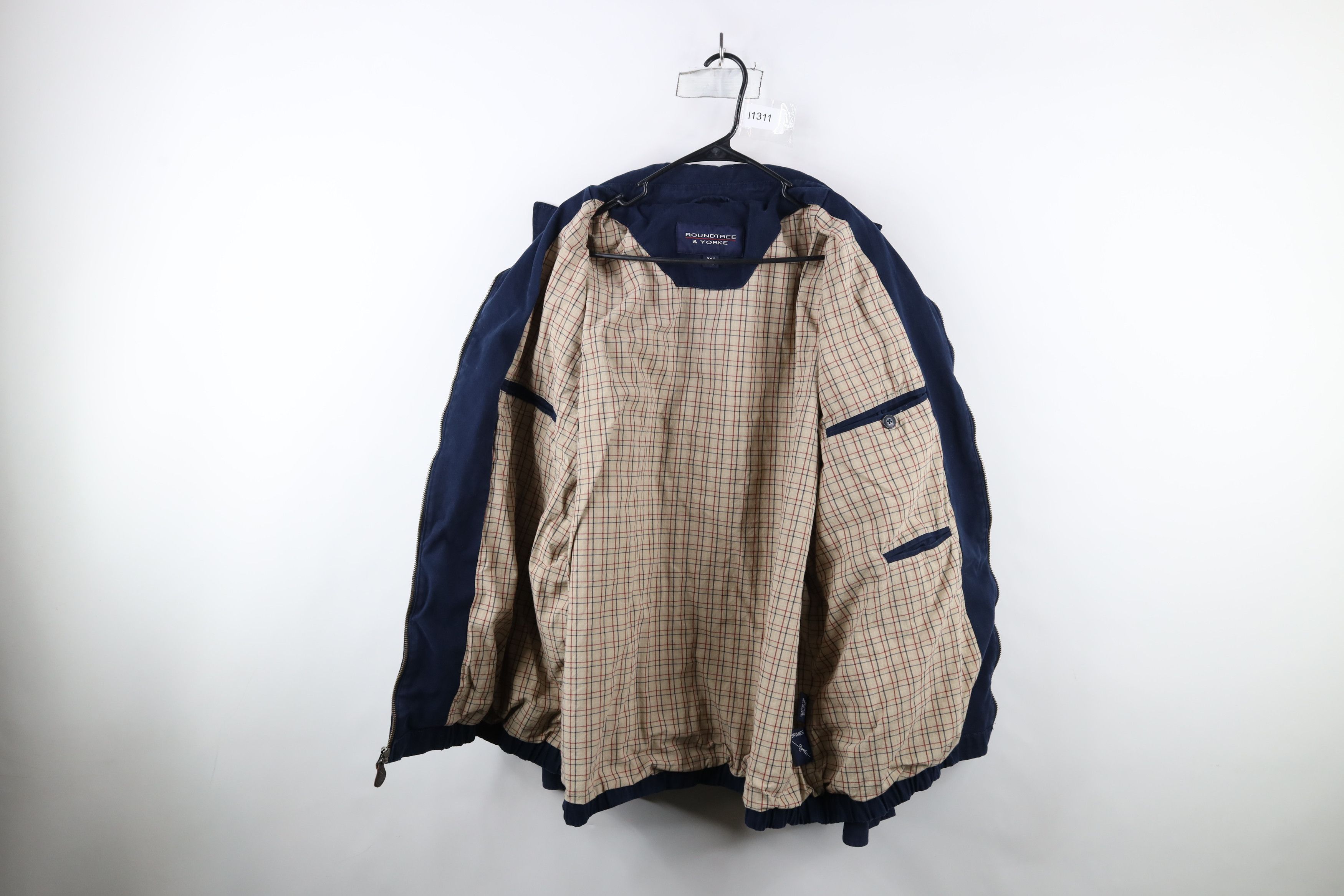 Vintage Vintage 90s Streetwear Heavy Cotton Twill Bomber Jacket Size US XXL / EU 58 / 5 - 8 Thumbnail