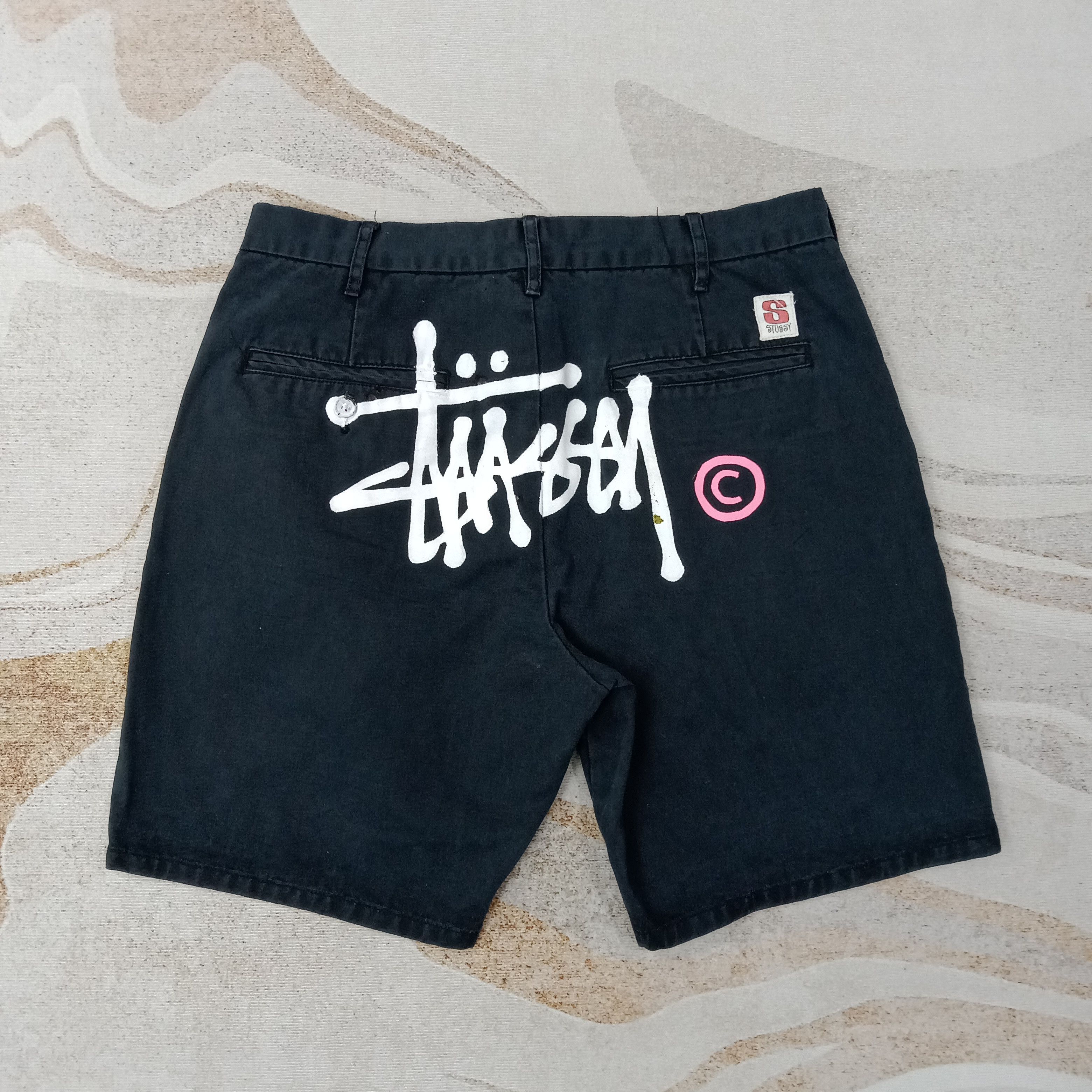 Stussy Stussy American Streetwear Short Pants C228N30 Size US 32 / EU 48 - 1 Thumbnail