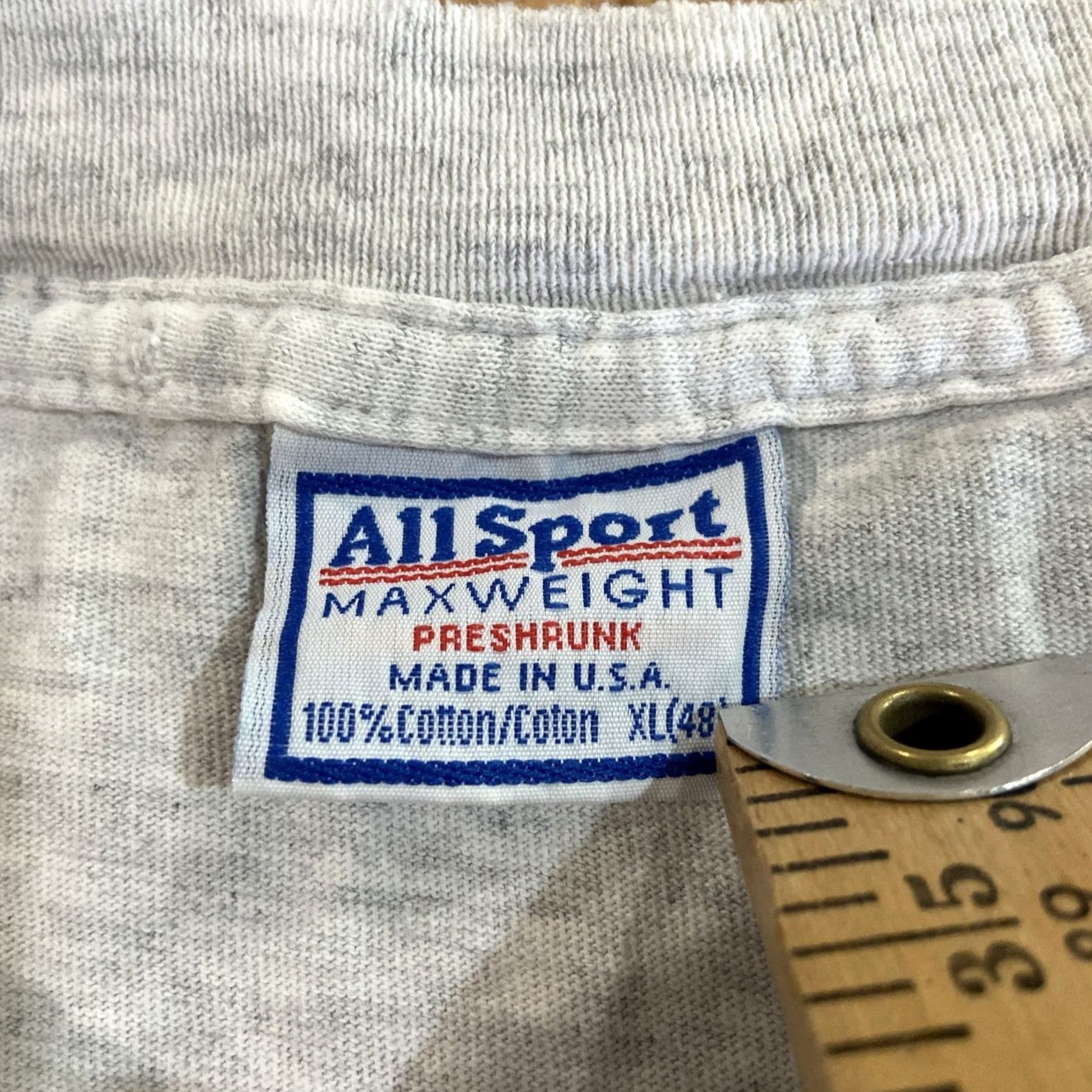 Vintage VINTAGE DeMarini Shirt Mens XL Gray 90S Baseball Tee Shirt 80s 90s Retro Logo Graphic Print Men XL Gray Tee Size US XL / EU 56 / 4 - 3 Thumbnail