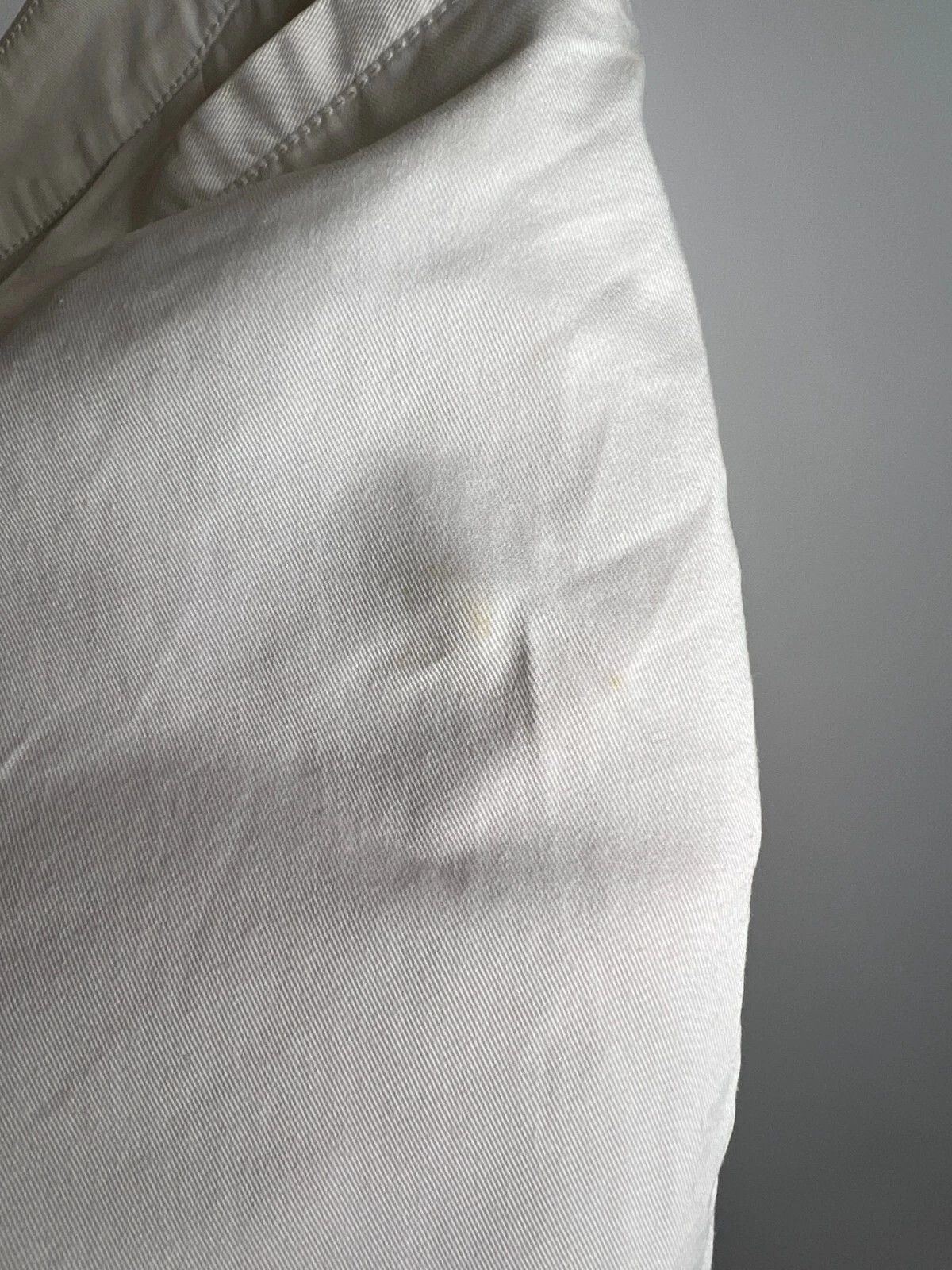 Burberry Burberry London Women's White Cotton Blend Jeans Skirt Size 30" / US 8 / IT 44 - 13 Thumbnail