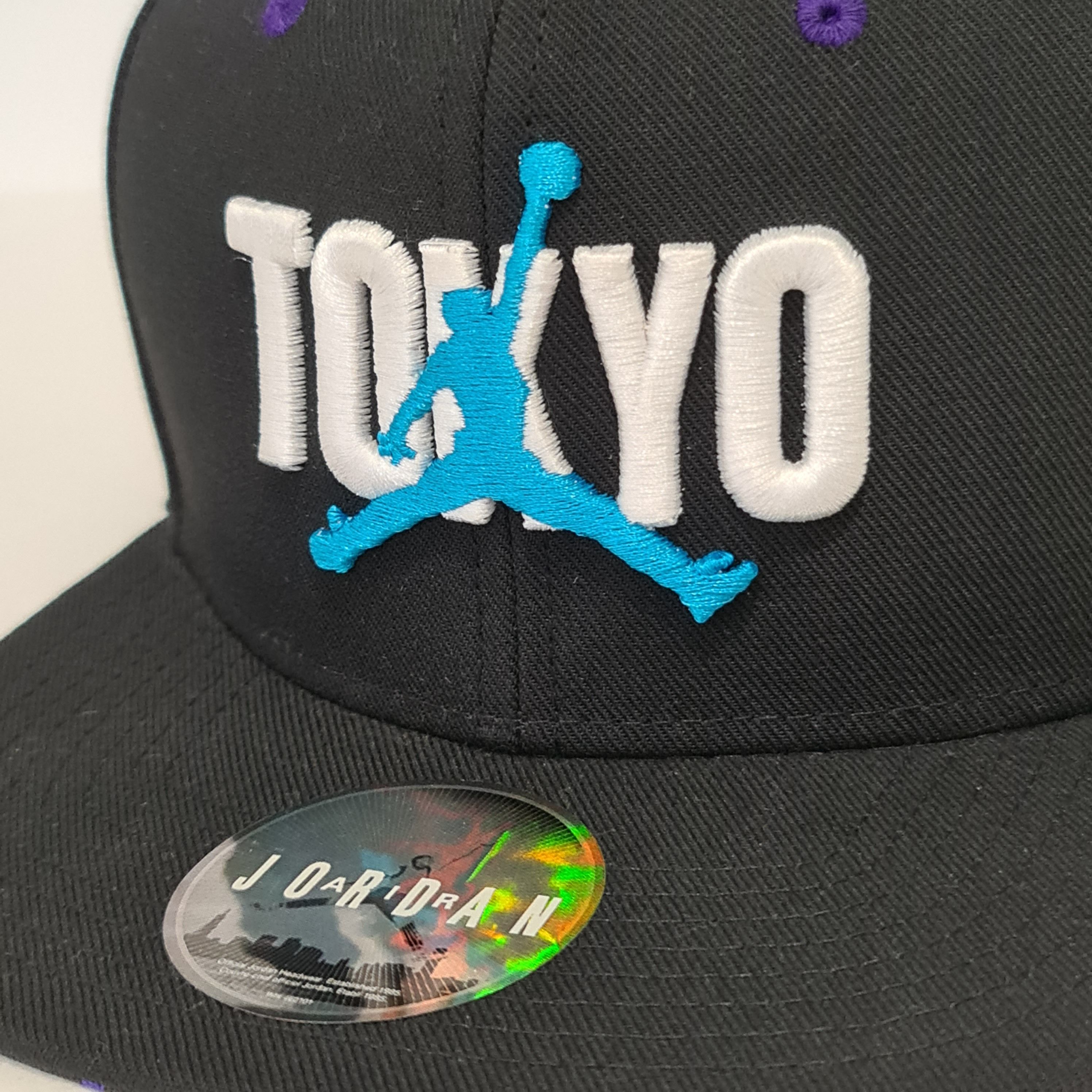 Jordan Brand Jordan Cap Snapback 'Tokyo' Black Size ONE SIZE - 6 Thumbnail