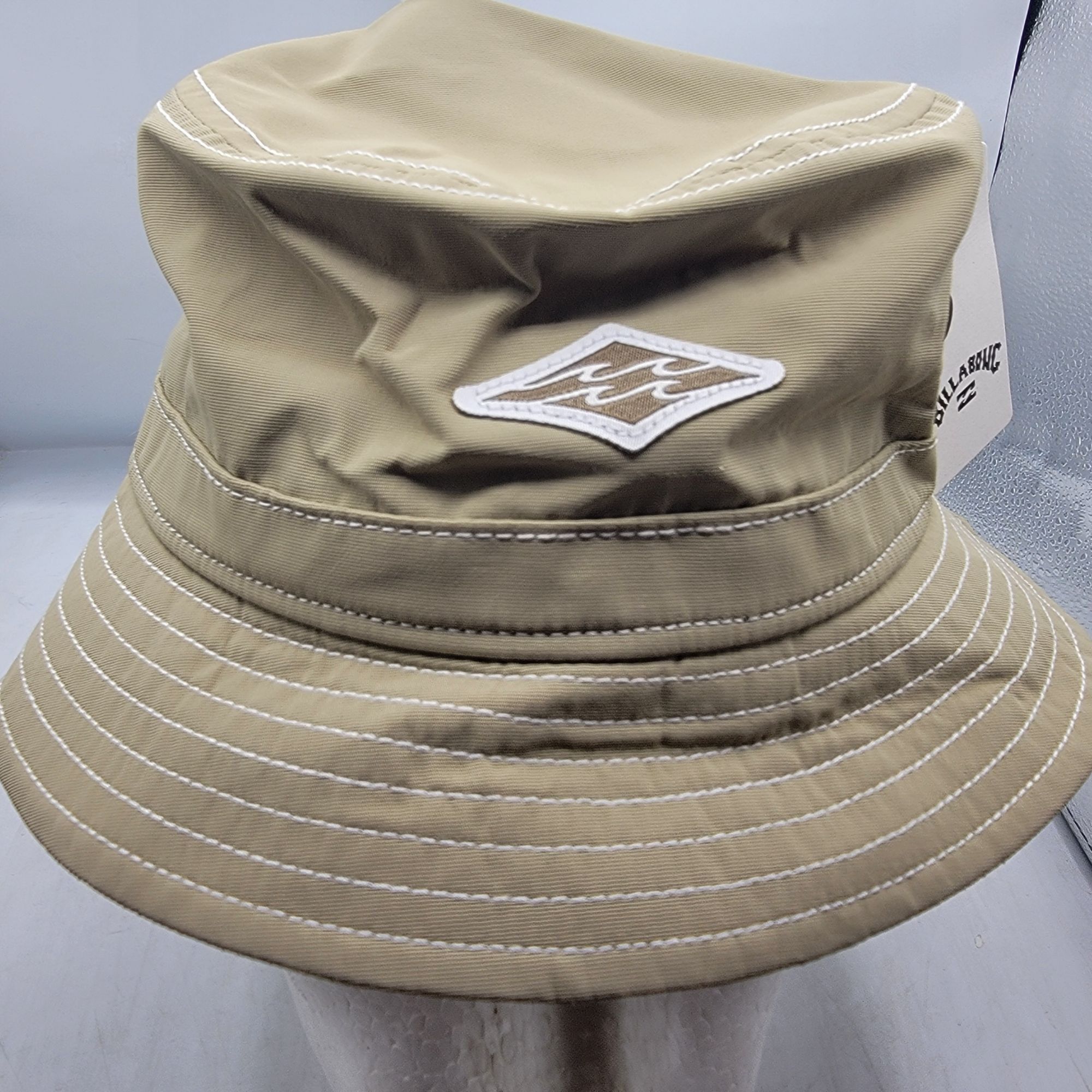 Billabong Billabong Jetty Mens Bucket Hat Beige Outdoor Summer Casual Size ONE SIZE - 8 Thumbnail