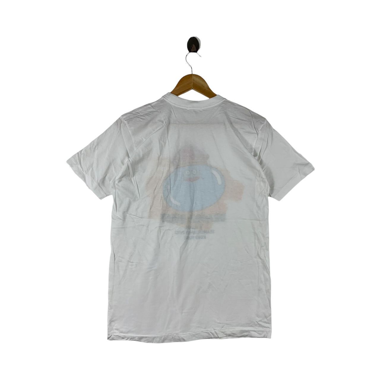 Anime × Japanese Brand × Vintage Vintage 90s DRAGON QUEST King Slime video games printed tee Size US L / EU 52-54 / 3 - 4 Thumbnail