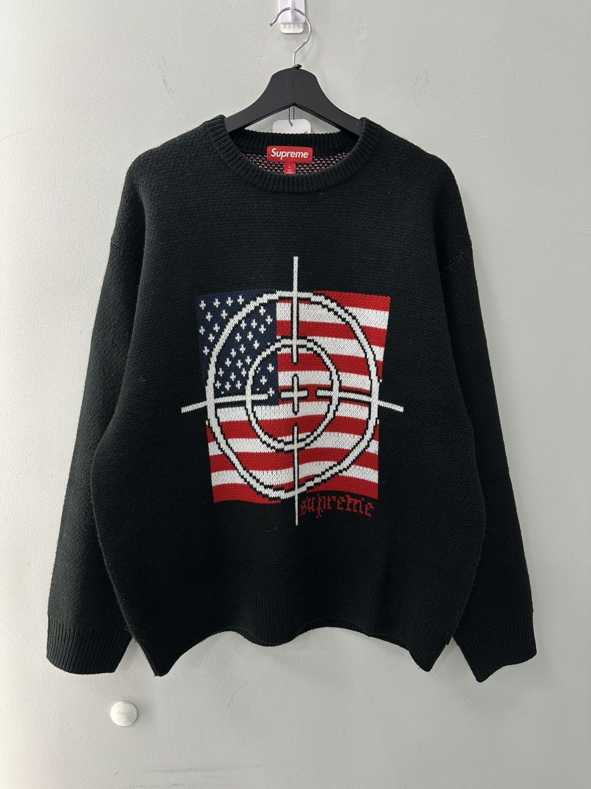 Supreme Supreme Target Knitted Sweater Size US L / EU 52-54 / 3 - 1 Thumbnail