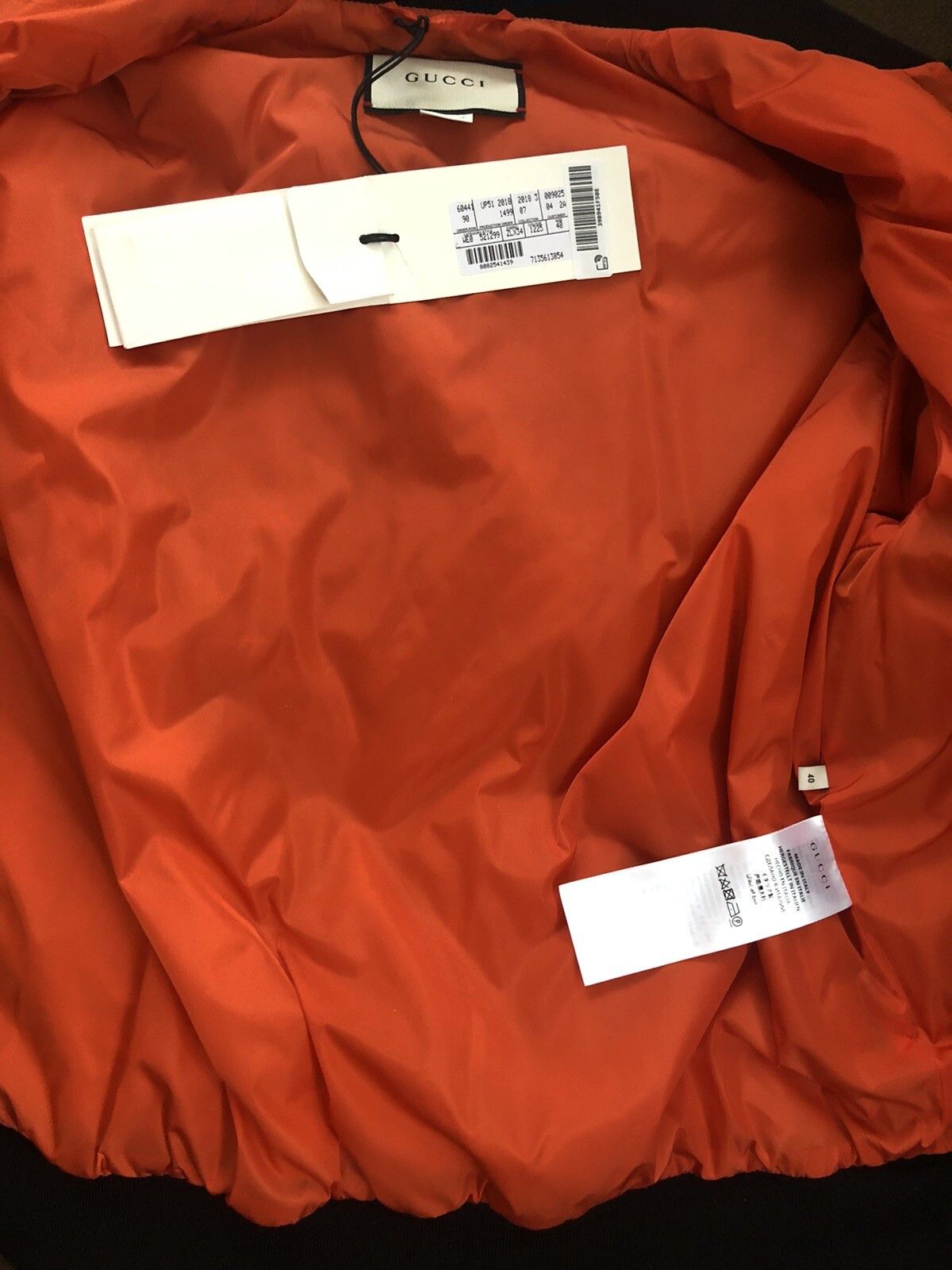 Gucci New Gucci Jacket Woman's Size IT-40 Size S / US 4 / IT 40 - 9 Thumbnail