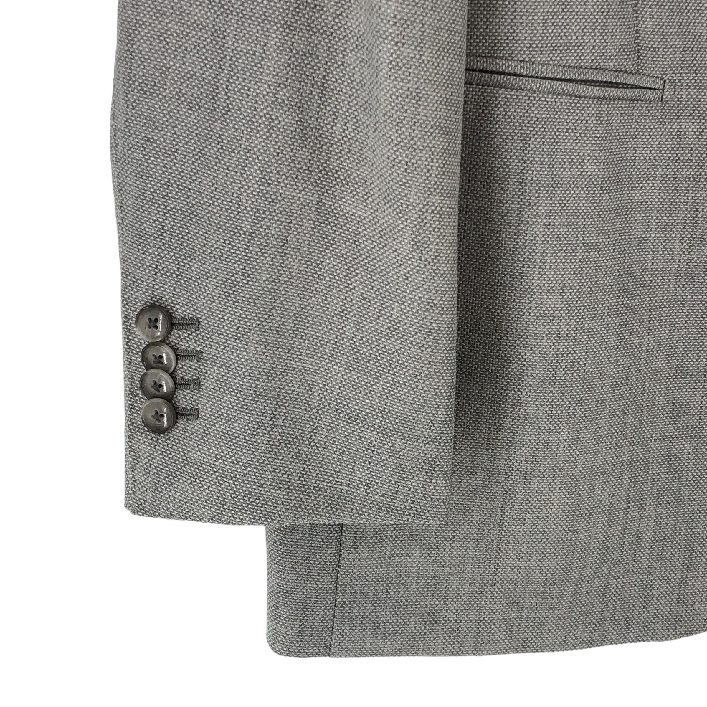 Suitsupply Havana Jetted Wool Formal Suit EU:56; UK/US:46 - W38 L31 Size 46S - 10 Thumbnail