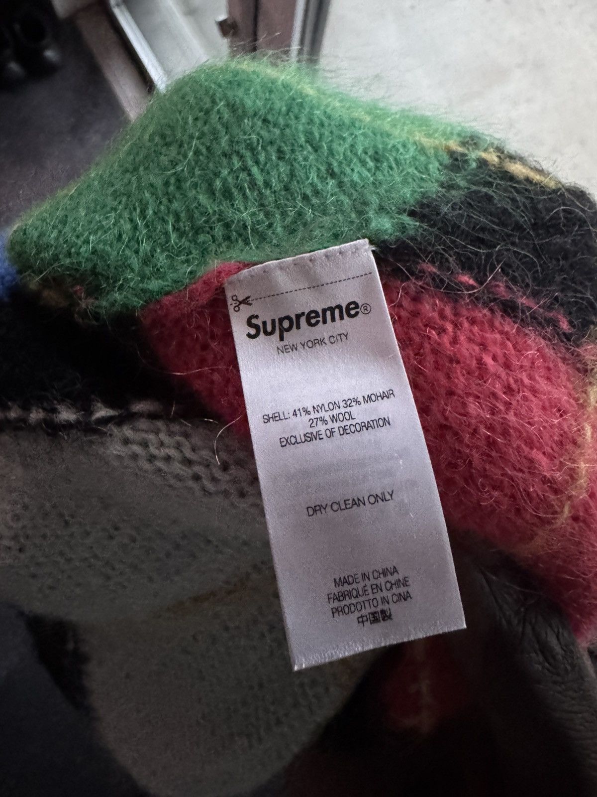 トップス supreme Brushed Argyle Zip Up Vest L Buy Supreme Brushed Argyle Zip Up Vest 'Olive' - SS24SK24