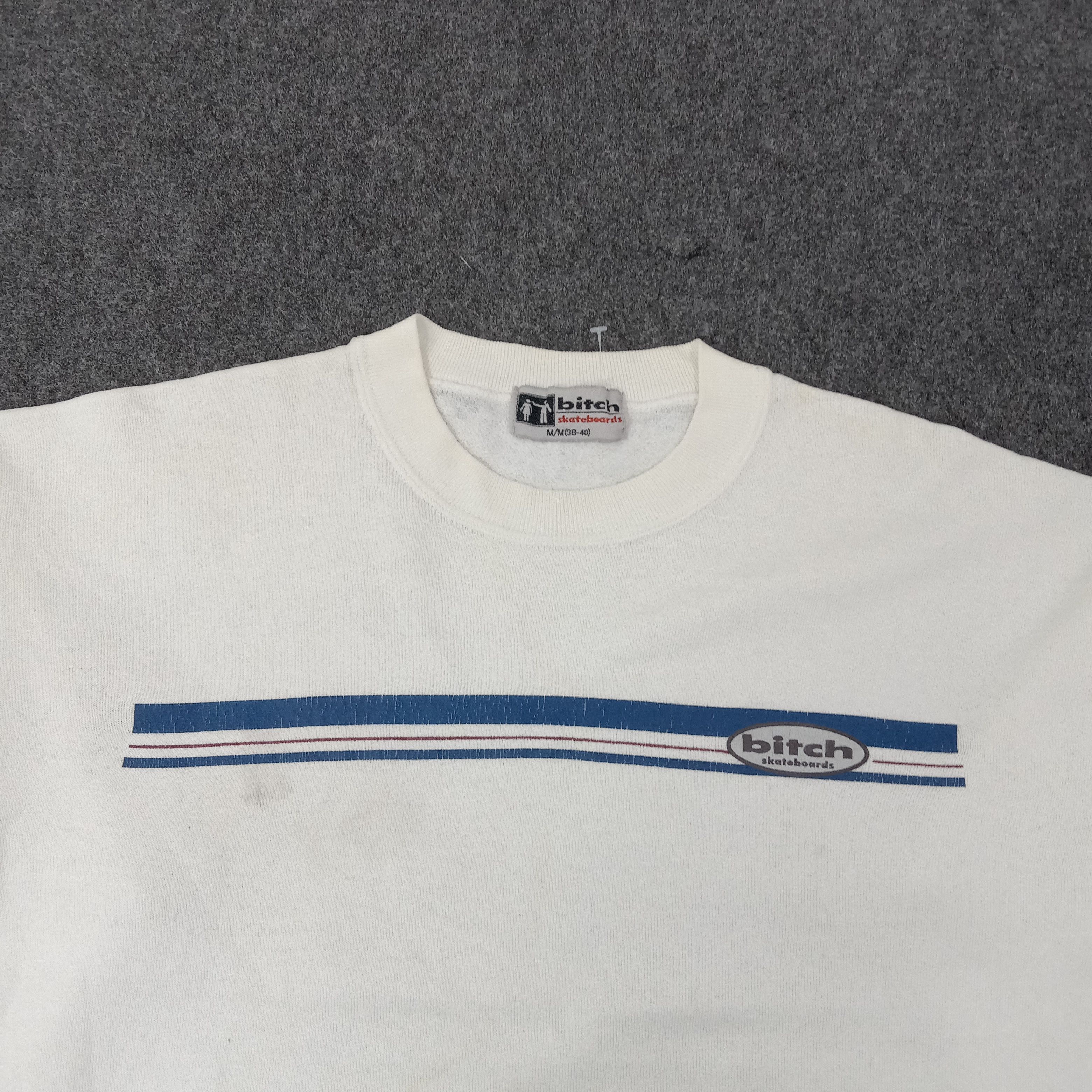 Other Bitch Skateboards Streetwear Sweatshirt C261N2 Size US M / EU 48-50 / 2 - 3 Thumbnail