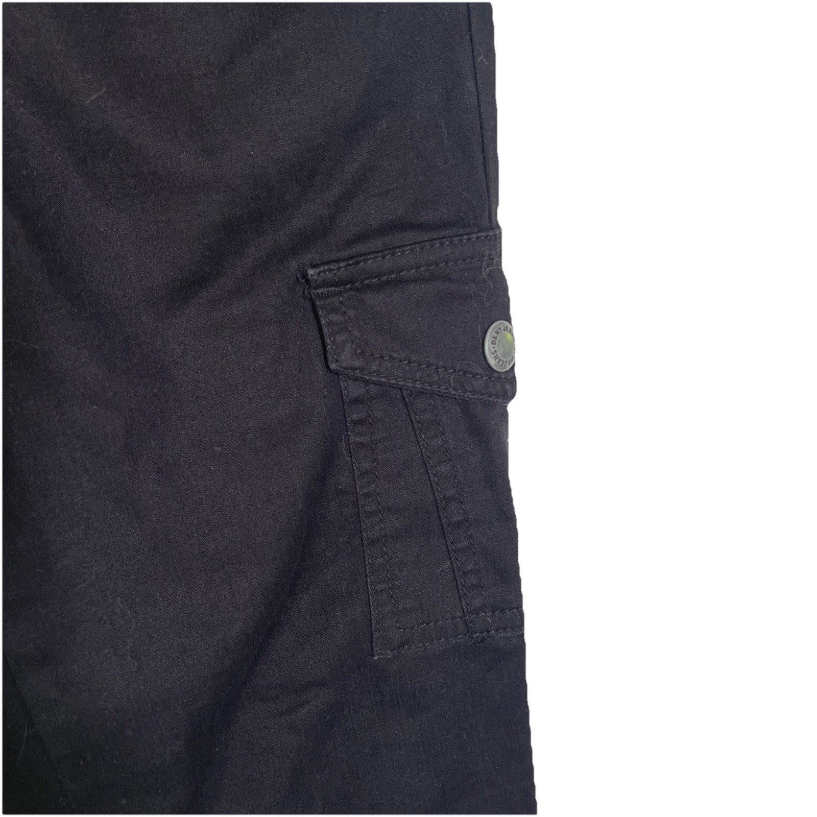 DKNY DKNY JEANS Cargo Pants Women’s Size 2 Black Size 26" / US 2 / IT 38 - 3 Thumbnail