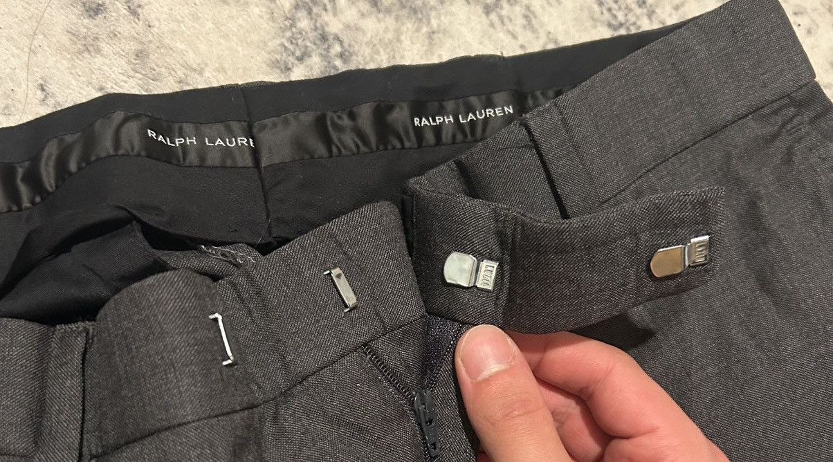 Ralph Lauren Dark Grey Ralph Lauren Pants Size US 32 / EU 48 - 2 Thumbnail