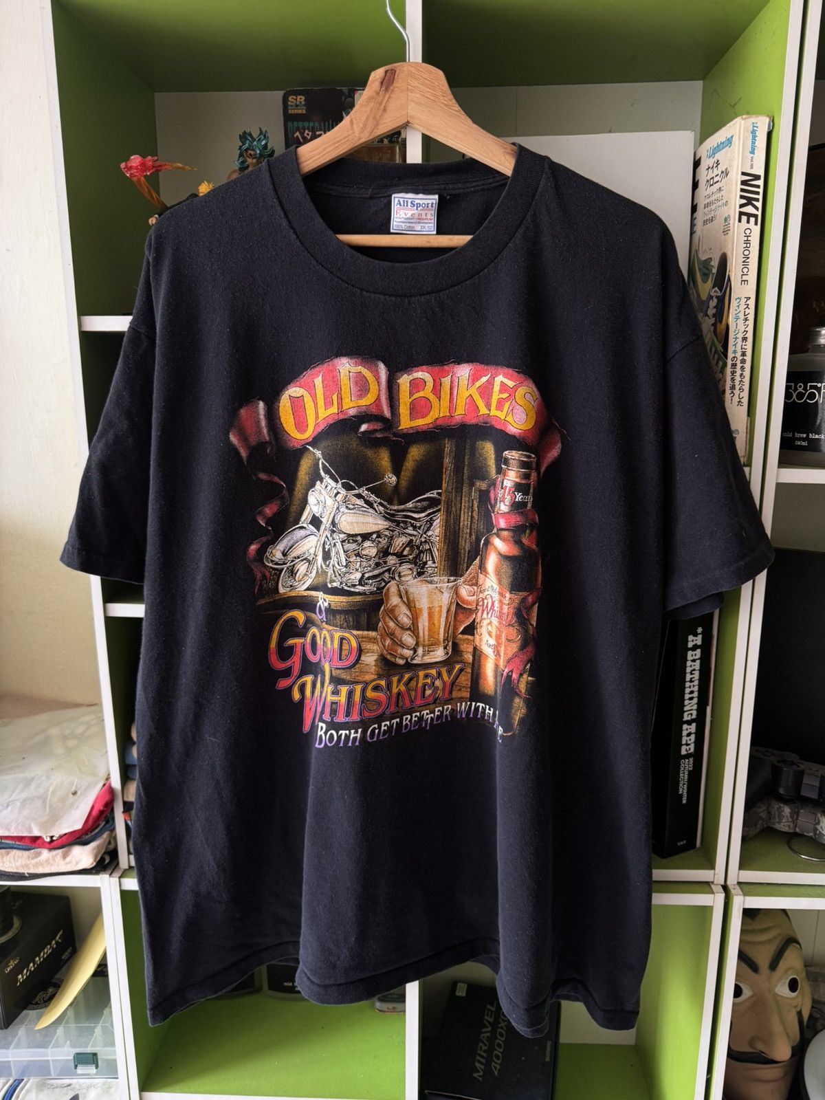 Harley Davidson VINTAGE OLD BIKERS GARY’S MOTORCYCLES Size US XXL / EU 58 / 5 - 1 Thumbnail