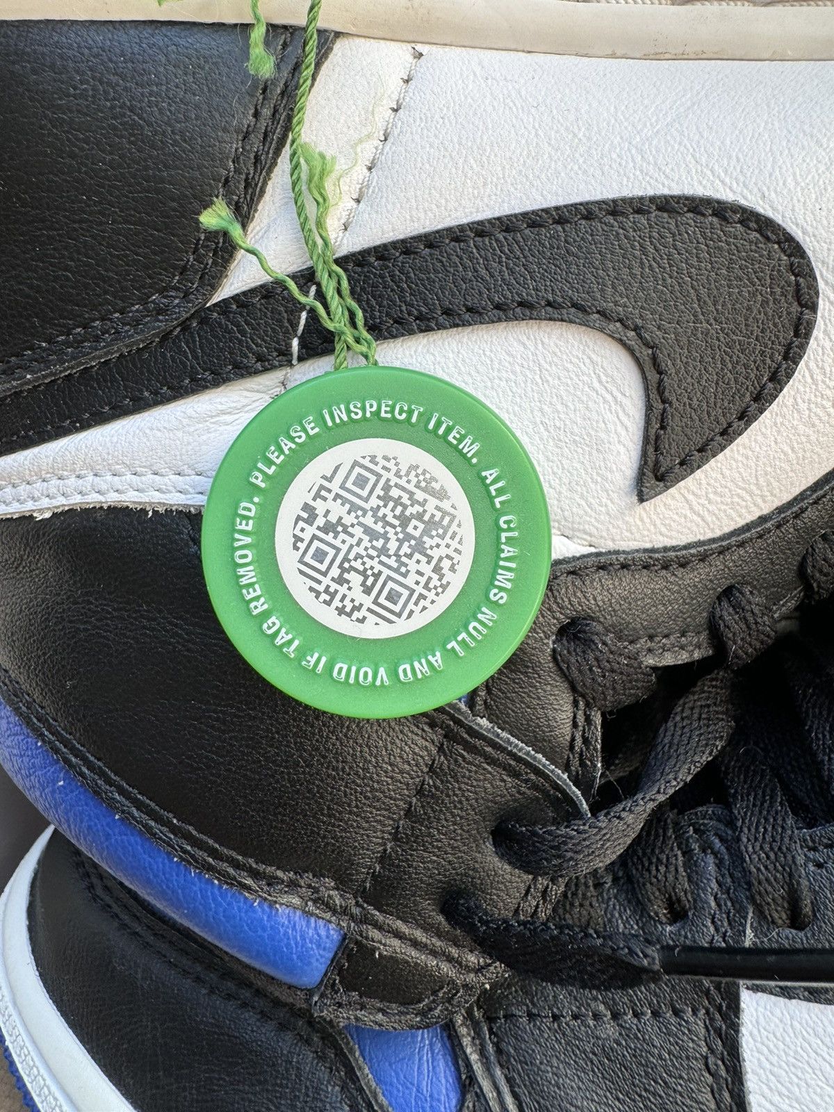 Jordan Brand × Nike Nike air Jordan 1, royal toe, US9 Size US 9 / EU 42 - 5 Thumbnail