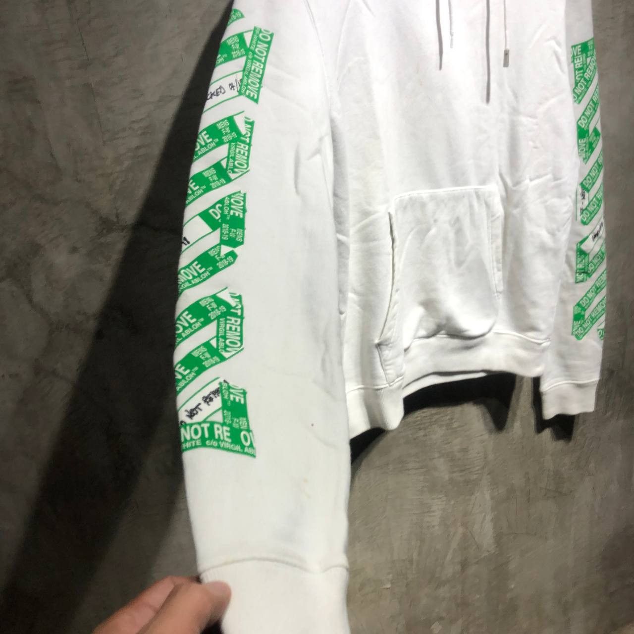 Off-White × SSENSE Off-White x SSENSE exclusive pull over hoodie Size US M / EU 48-50 / 2 - 6 Thumbnail