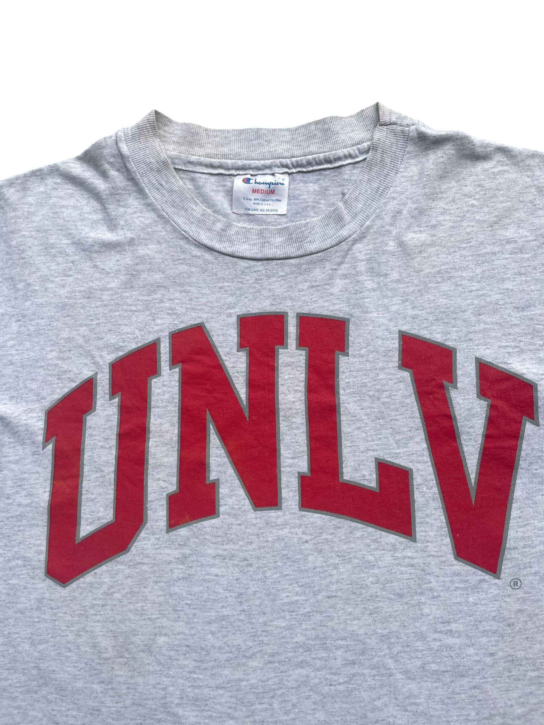 Champion Vintage Champion UNLV Tshirt Size US M / EU 48-50 / 2 - 3 Thumbnail