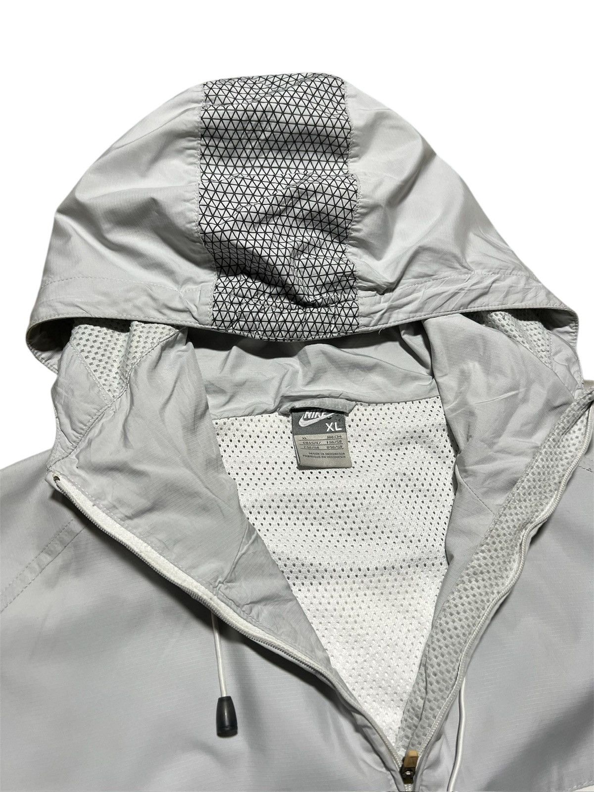Nike 2000’s Nike Shox Technical Half-zip Jacket Size US XL / EU 56 / 4 - 4 Thumbnail