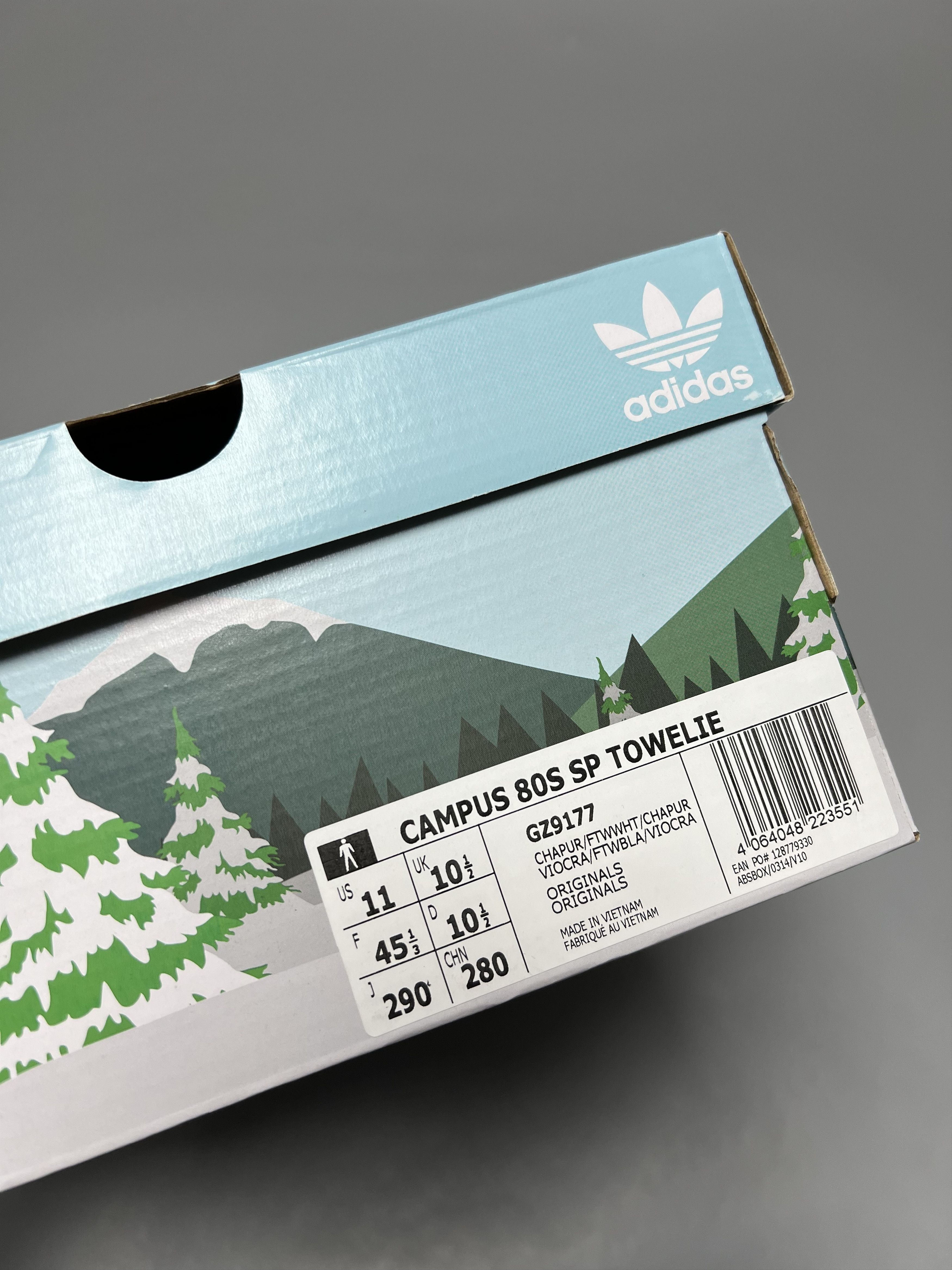 Adidas South Park x adidas Campus 80s TOWELIE Size US 11 / EU 44 - 11 Thumbnail
