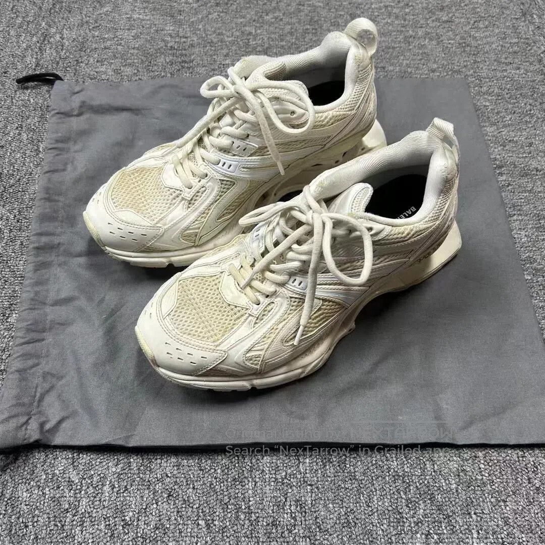 Balenciaga Balenciaga Beige, aged-style spring-style dad shoes| Size US 6 / EU 39 - 1 Thumbnail